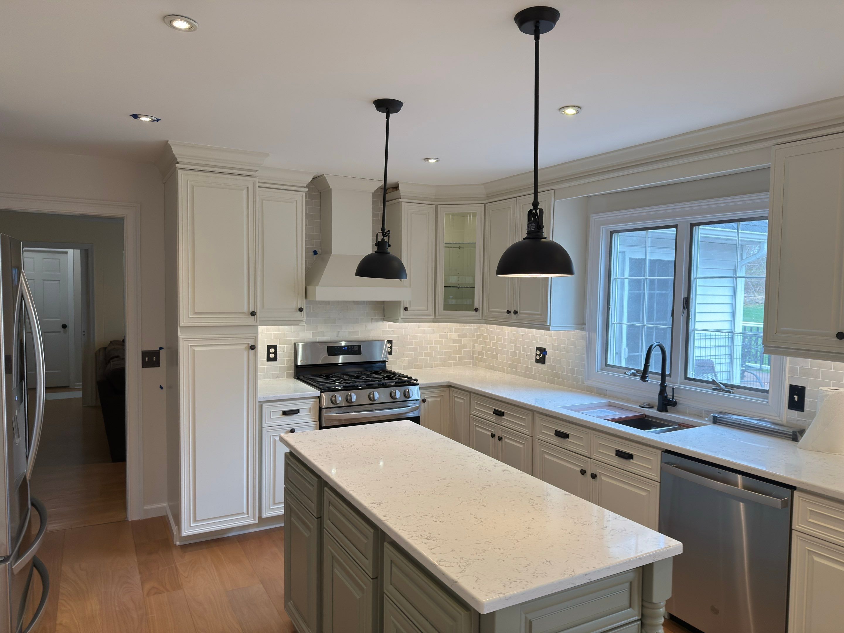 Kitchen Remodel using Paint by Home Concepts Construction