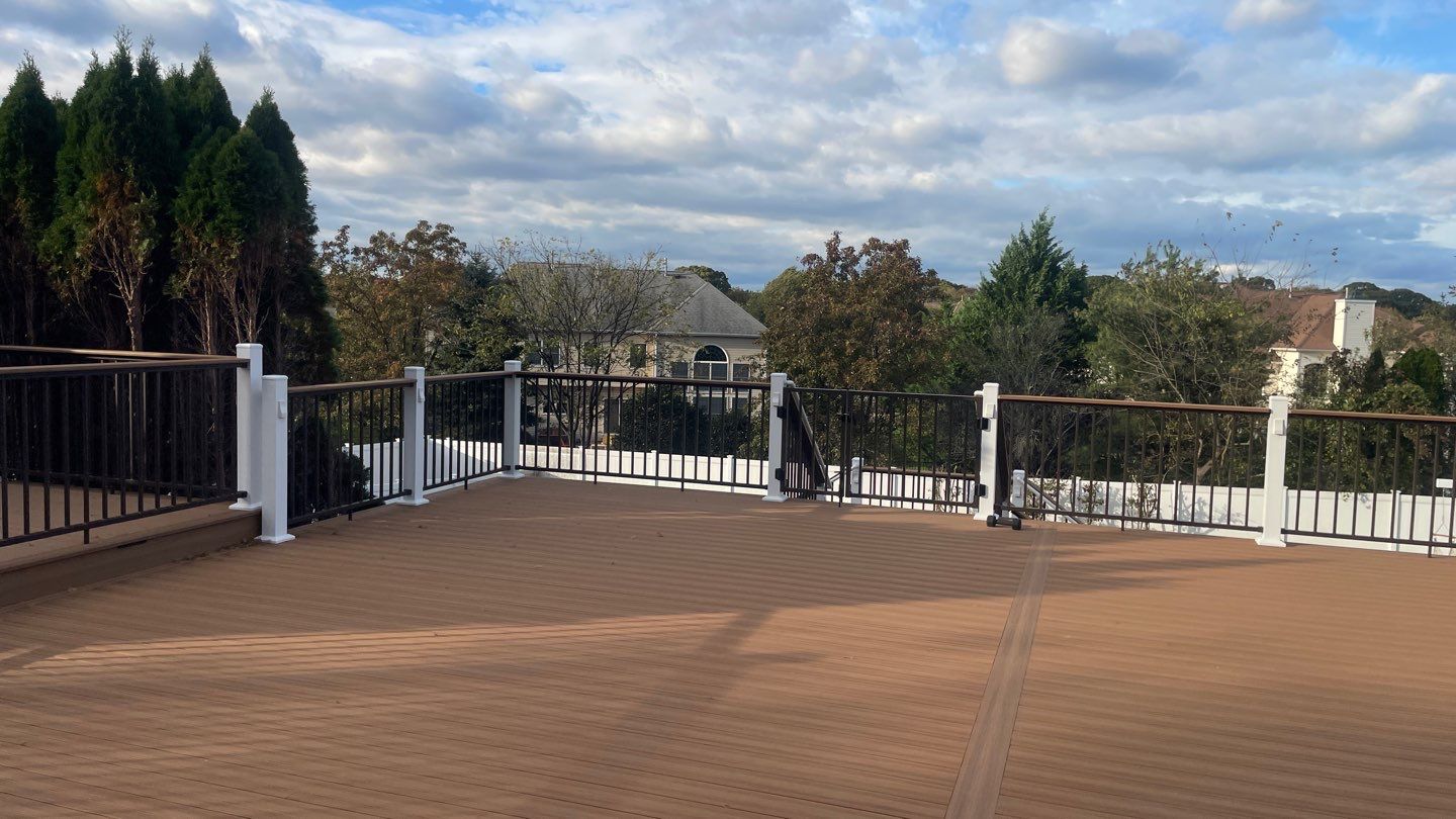 Project in Tinton Falls by deck guardian