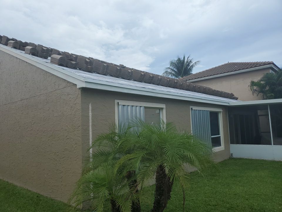Residential Roofing Installation using Eagle Roofing Tile by BLUES BROTHERS ROOFING
