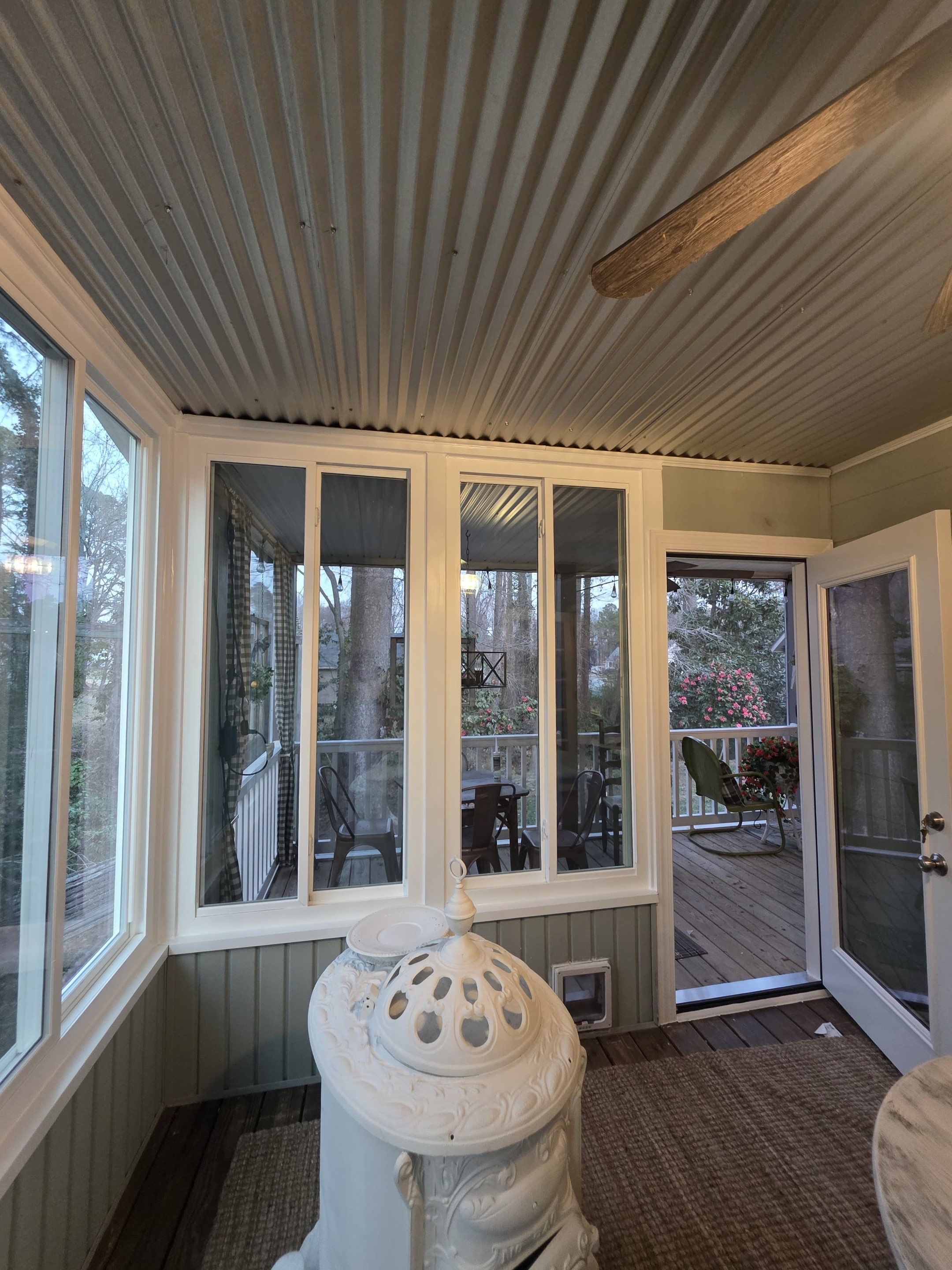 Nashville Window and Door Replacement Featuring Rain Glass Entry Door by The Remodeling Company