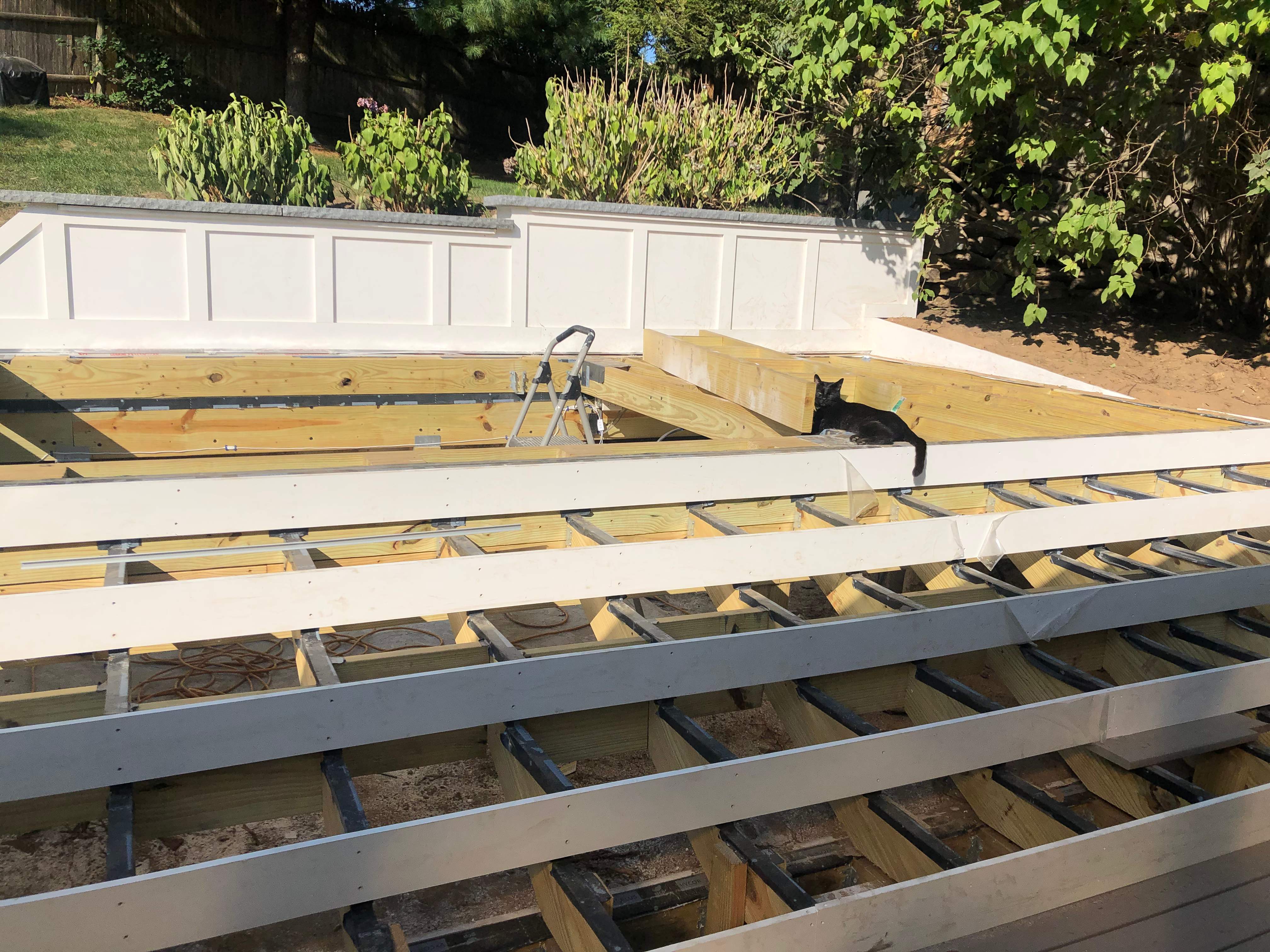 Porch/Deck Construction using AZEK by UBrothers Construction