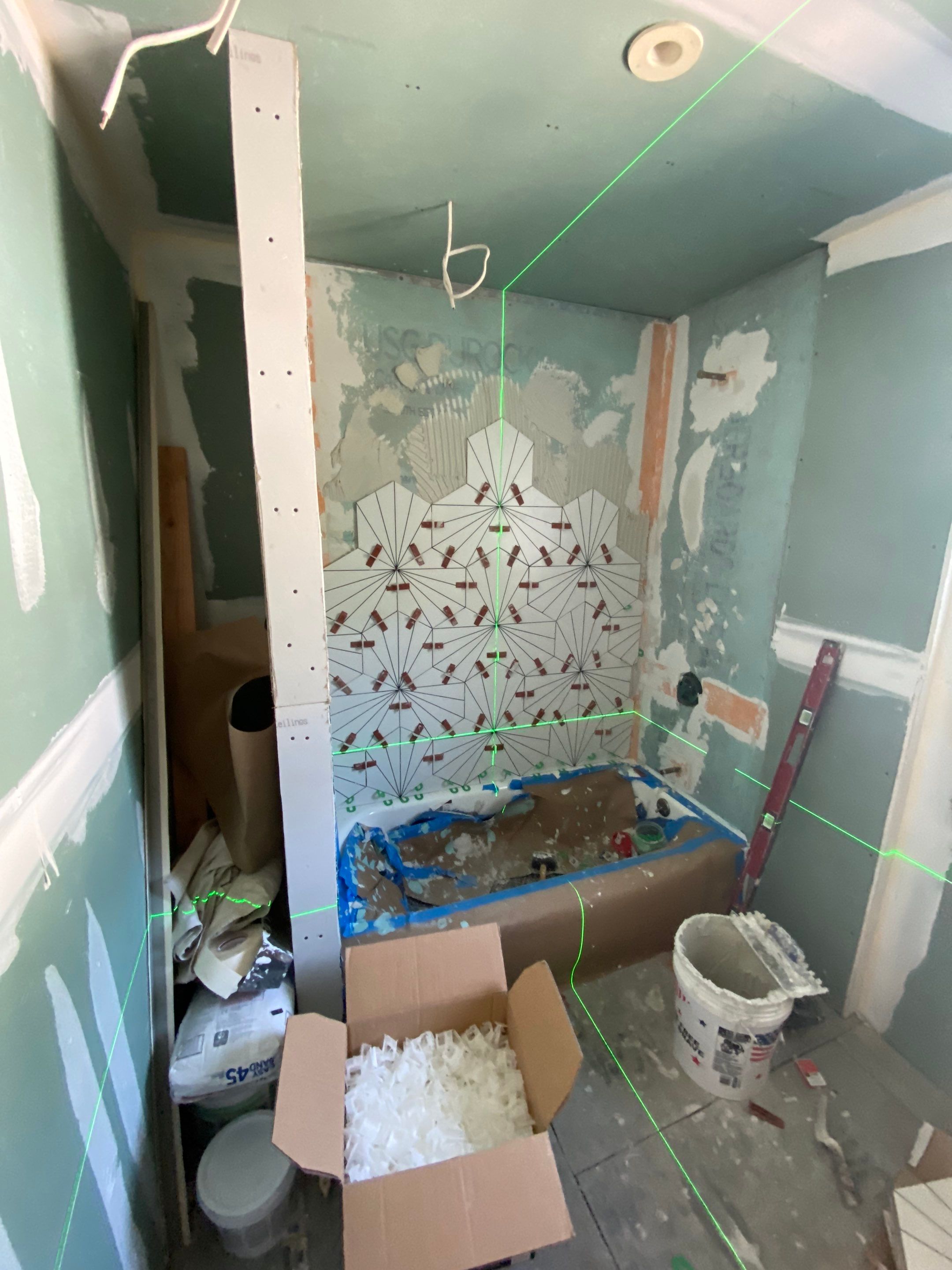 Kids bathroom Upgrade by Cedar Contractors Group, Inc.