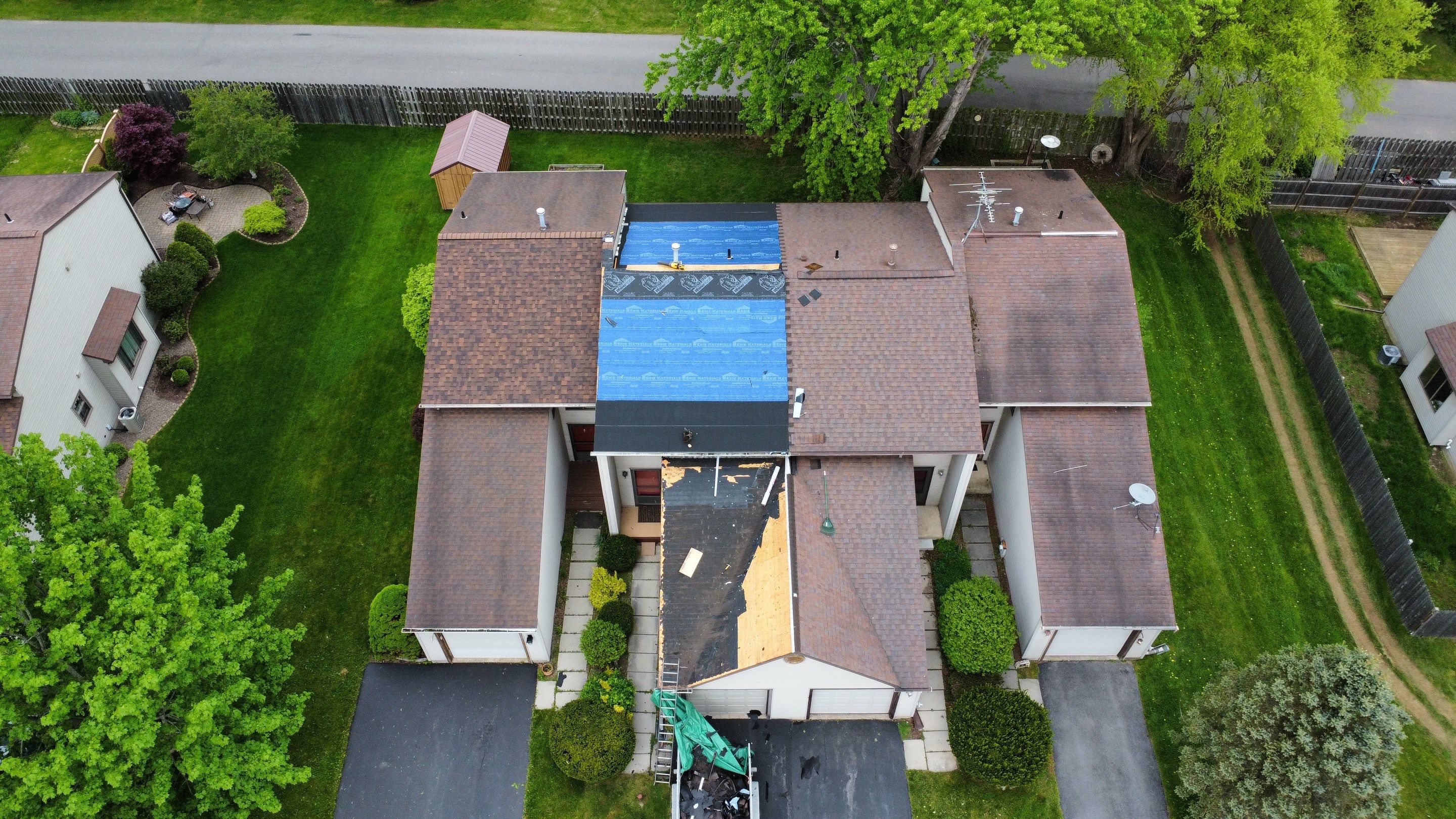 🏡 New Roof Installed in Baldwinsville, NY | Owens Corning Shingles 🔧 by Alpha Omega Roofing LLC