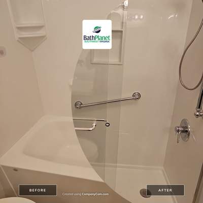 Tub to Shower