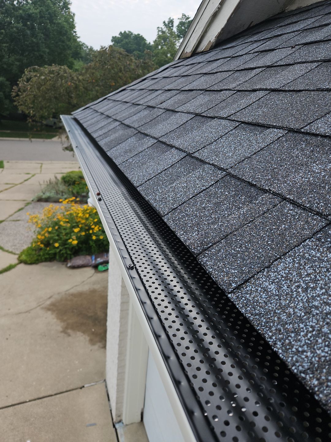 BIG Roof completed!  by 42 North Construction, LLC.