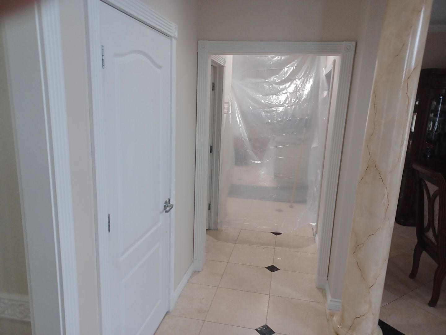 Project in West Bloomfield Township by EzDry Water Mitigation & Property Restoration