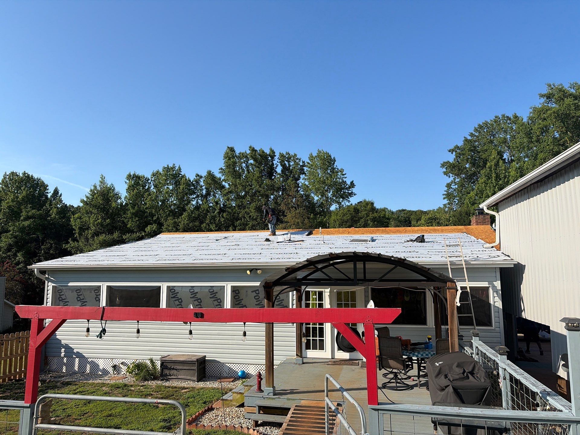 New CertainTeed Landmark Pewter Project in Greer, SC by Roofers LLC