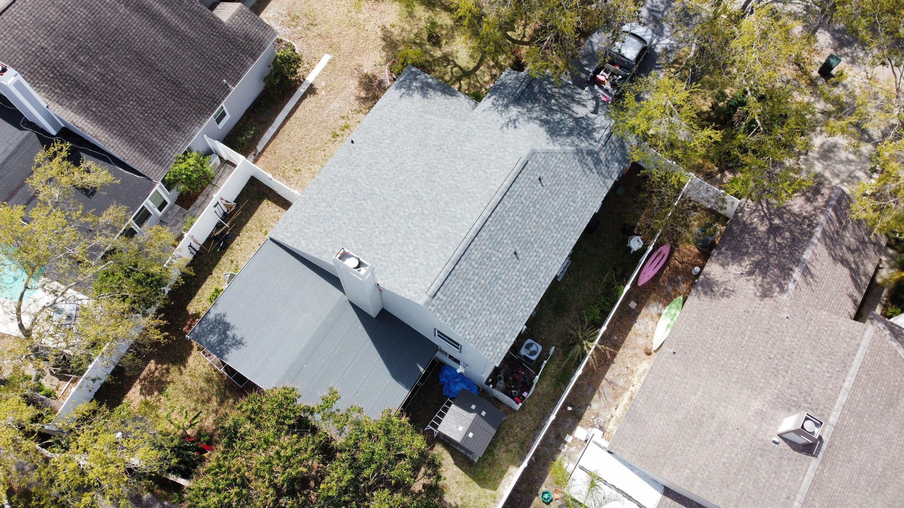 Roof Replacement in Palm Harbor, FL. by Steadfast Roofing 