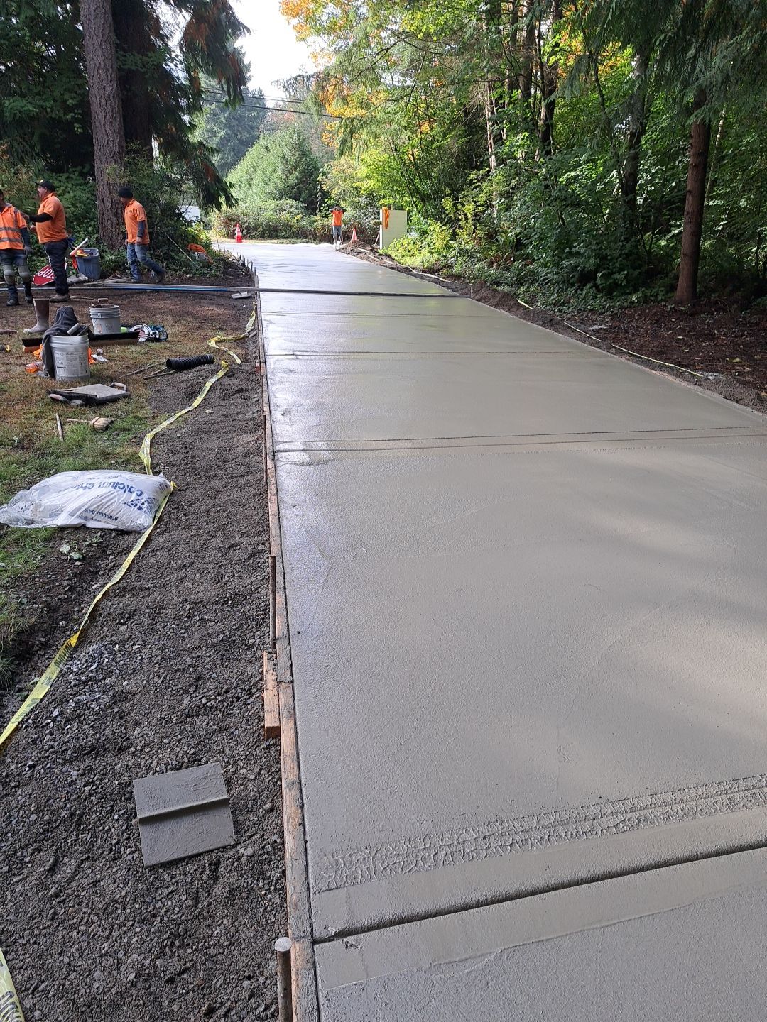 Carley | Driveway Repair, Concrete Project by Jireh Asphalt & Concrete Inc 