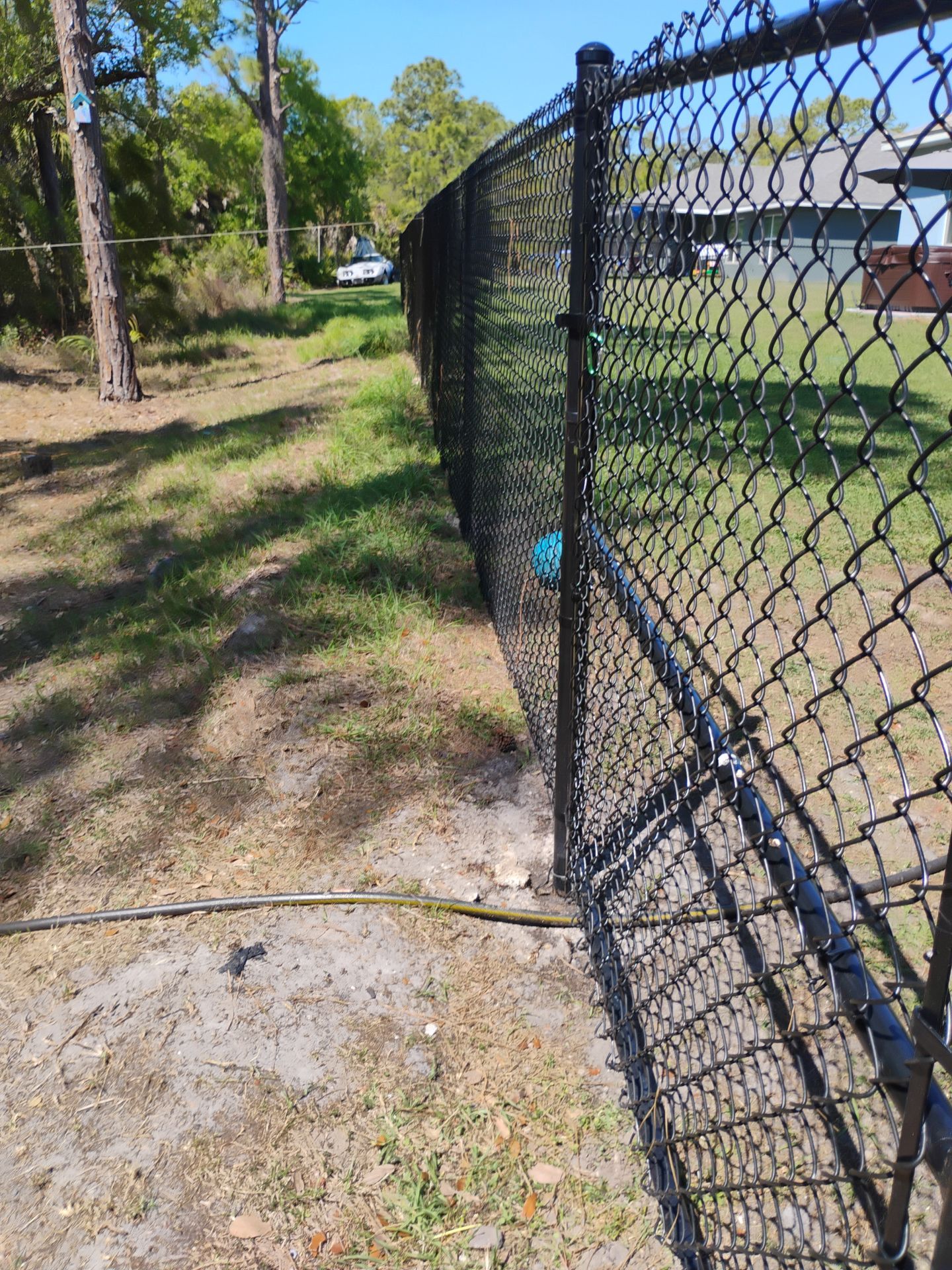 Chain Link Install in North Port by True Fence LLC