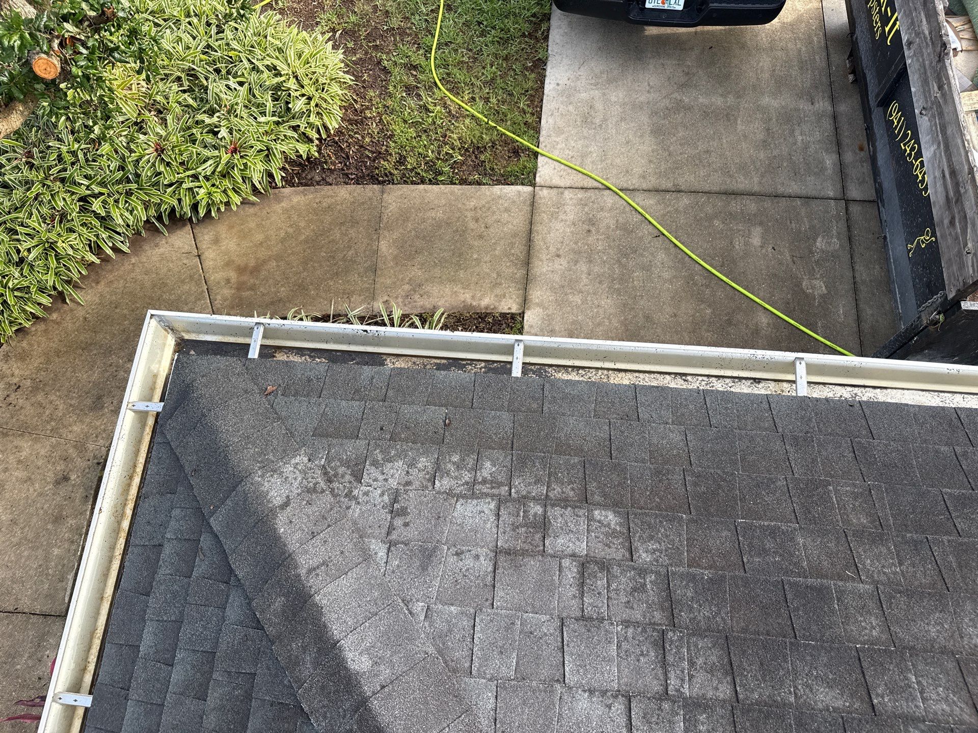 Pre-Sale Exterior Cleaning – Forest Creek Community, Parrish, FL by Sunshine AquaWash