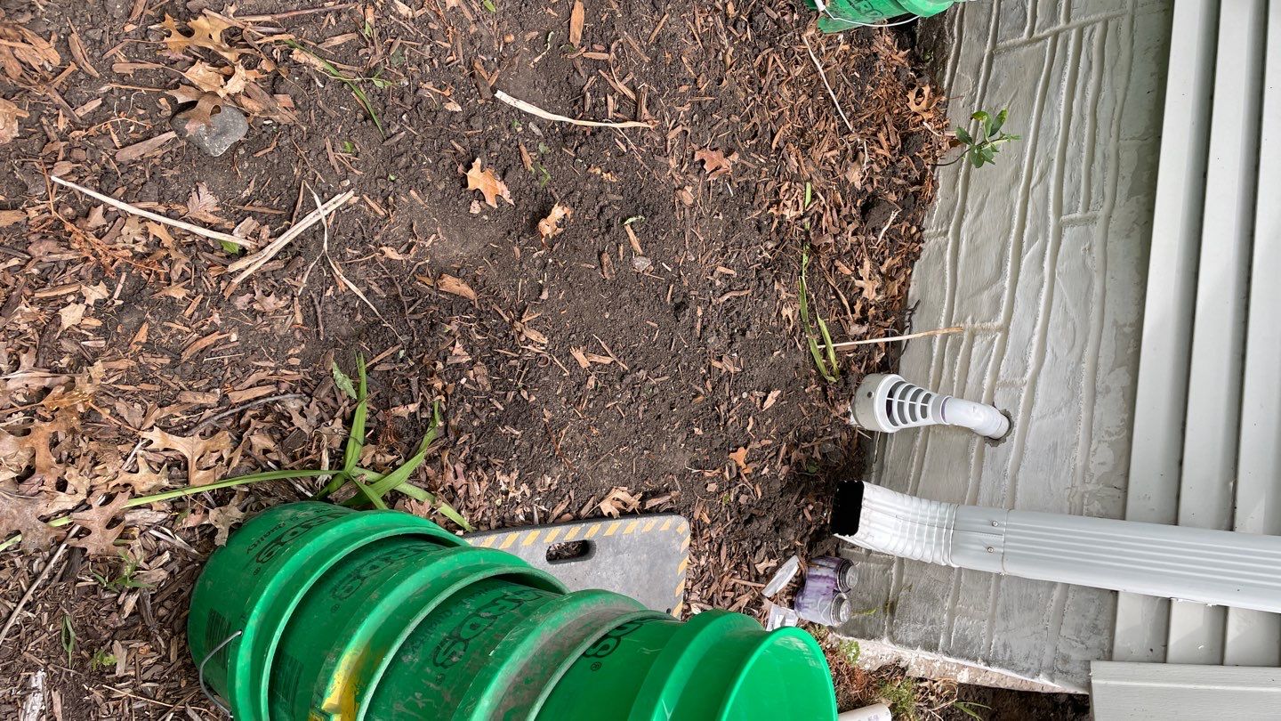 Drain Tile, Window Wells & Buried Discharge in Minneapolis by Waterproofing Northeast