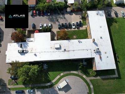 TPO Layover and Coping Metal Replacement for Maple Heights Nursing Home