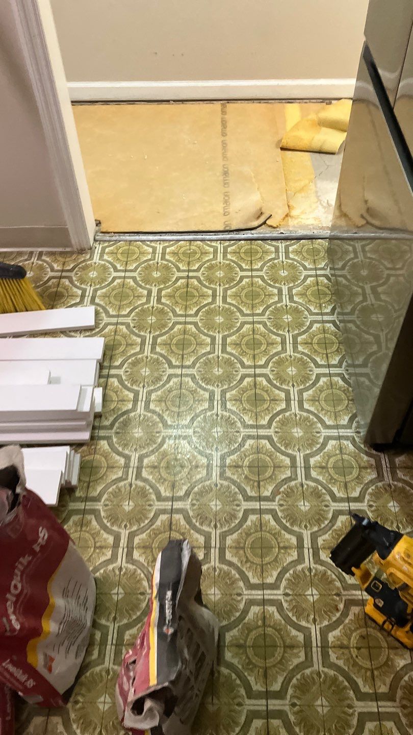 Beautiful new LVP flooring throughout this home! by Footprints Floors of Nashville