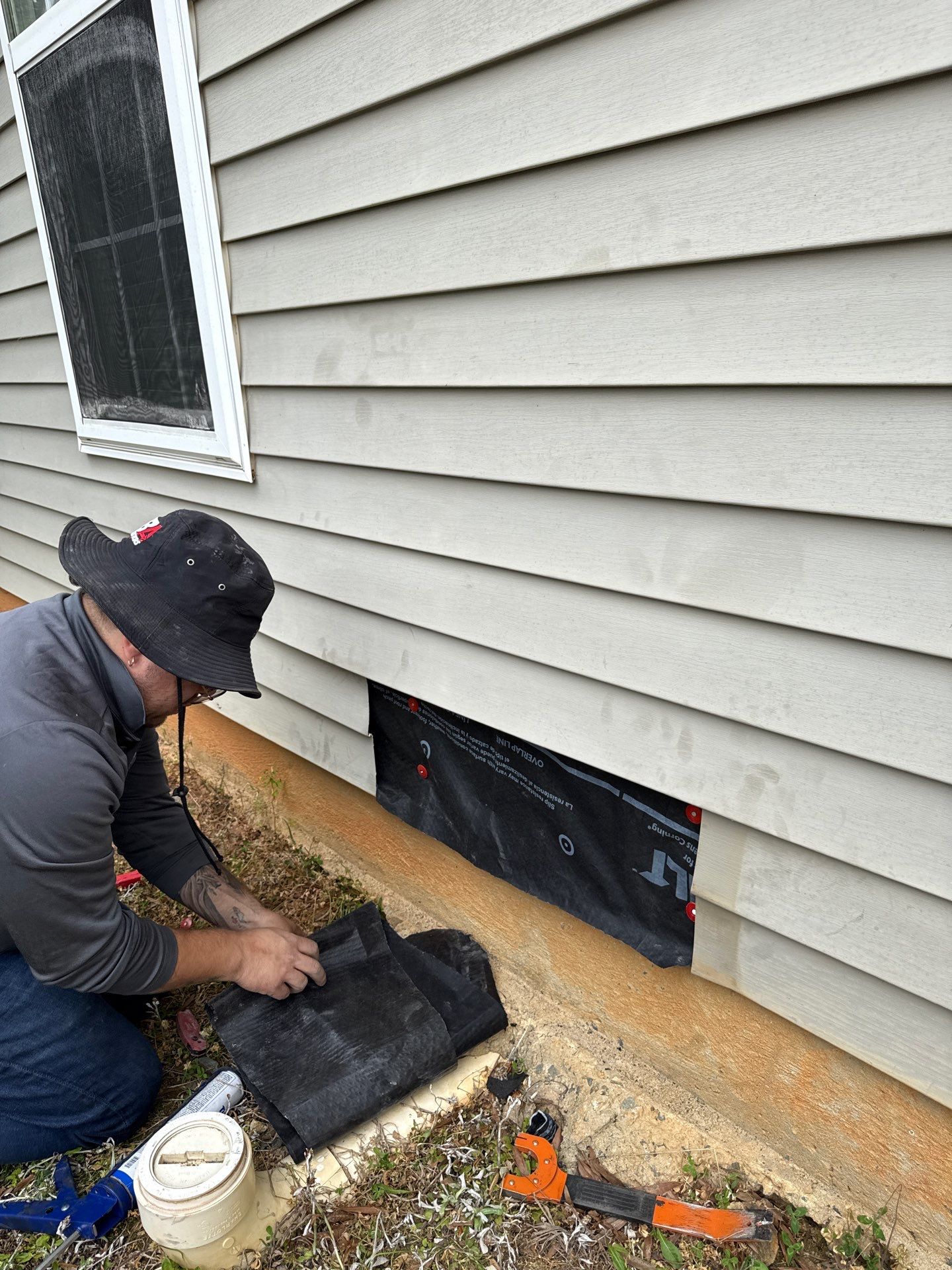 Roof replacement and interior repair by hail and wind damage by Just Brilliant Restoration JBR