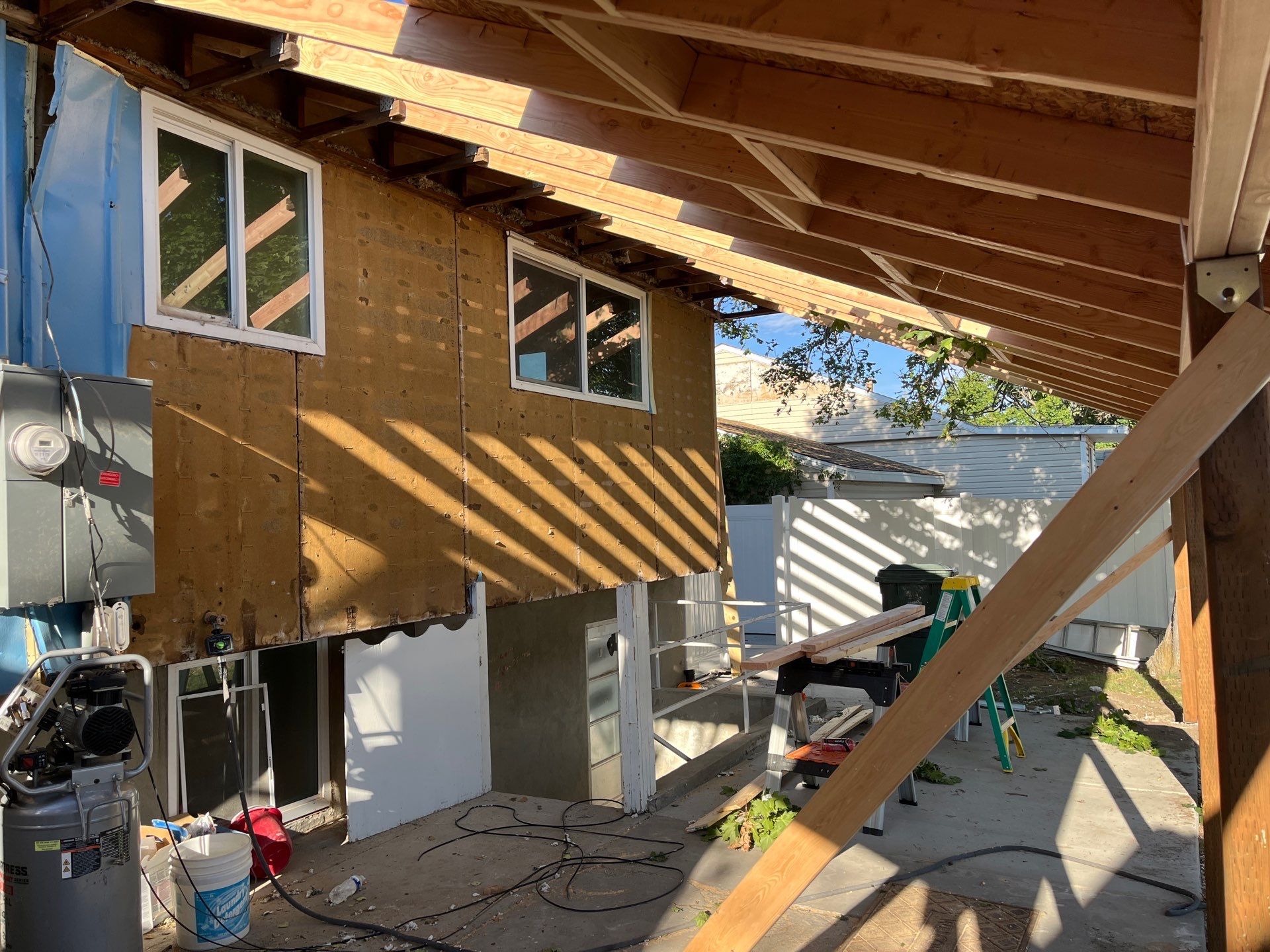 Tooele | Custom Color-Matched Vinyl & Hardie Upgrade | Colonial Yellow by Ideal Siding Utah