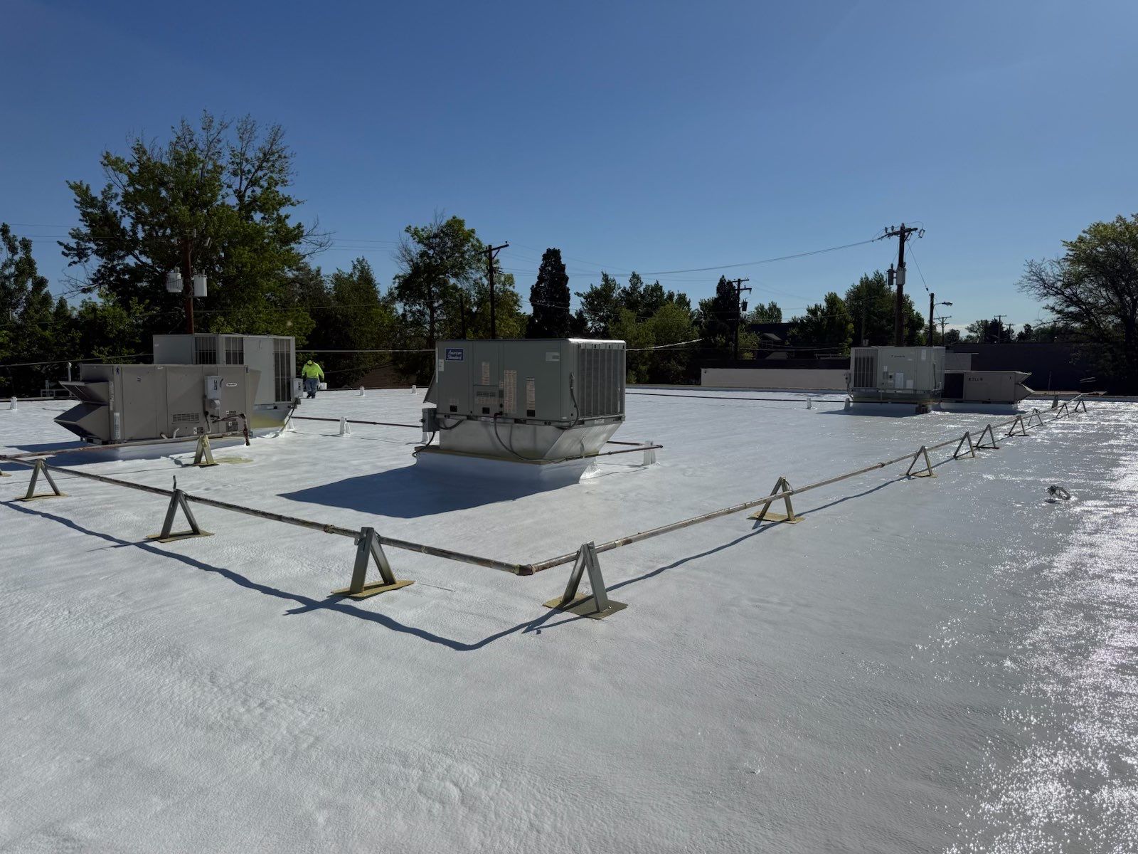 Complete Roof Coating System by Blue Peaks Roofing LLC