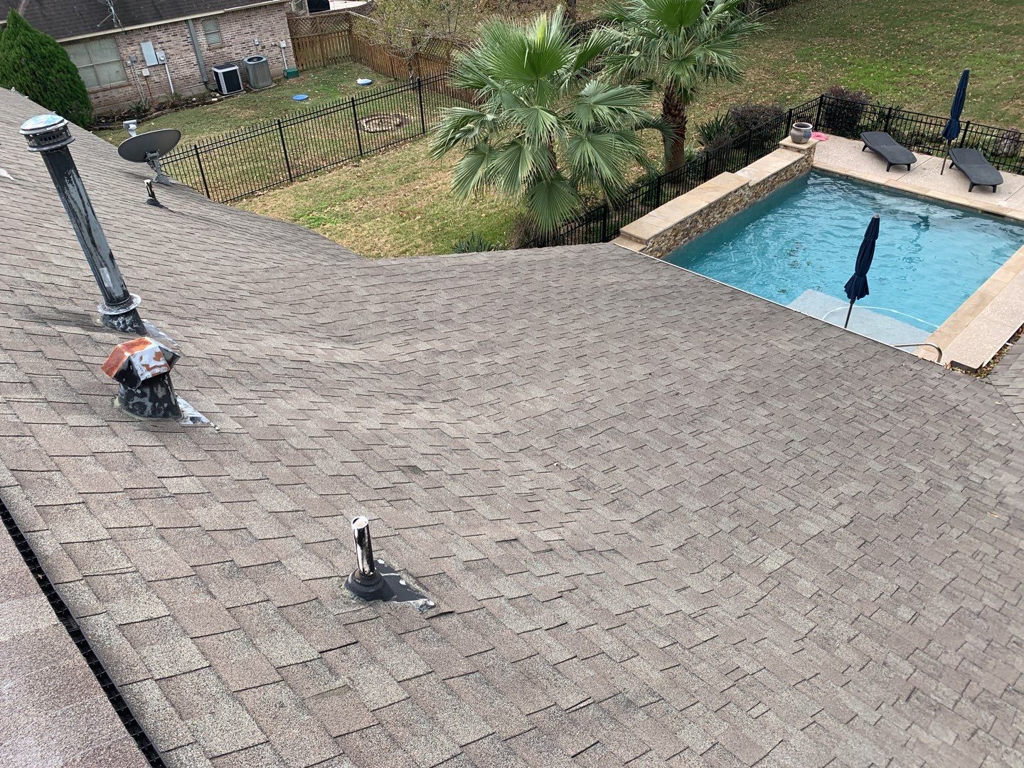 Residential Roof Replacement using high quality GAF materials by Elite Roofing LLC