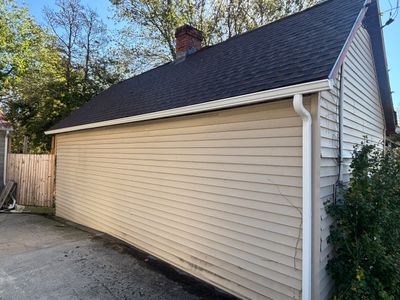 Residential Roofing Installation using GAF TImberline HDZ Hickory