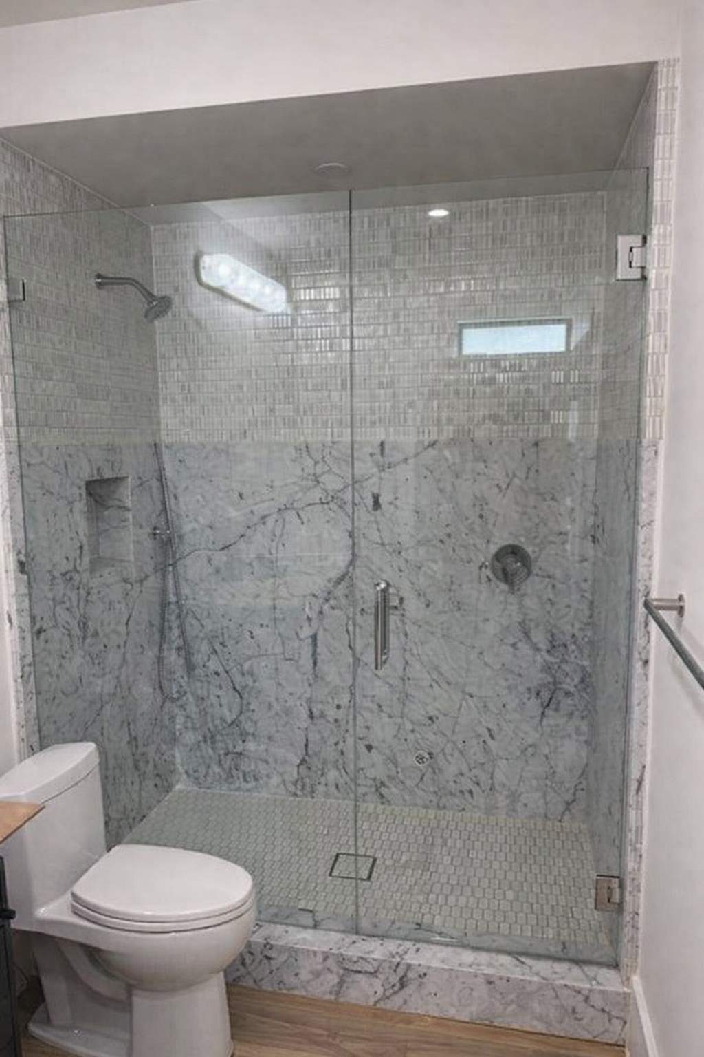 Multiple Frameless Shower Installs by Richardson Glass & Mirror