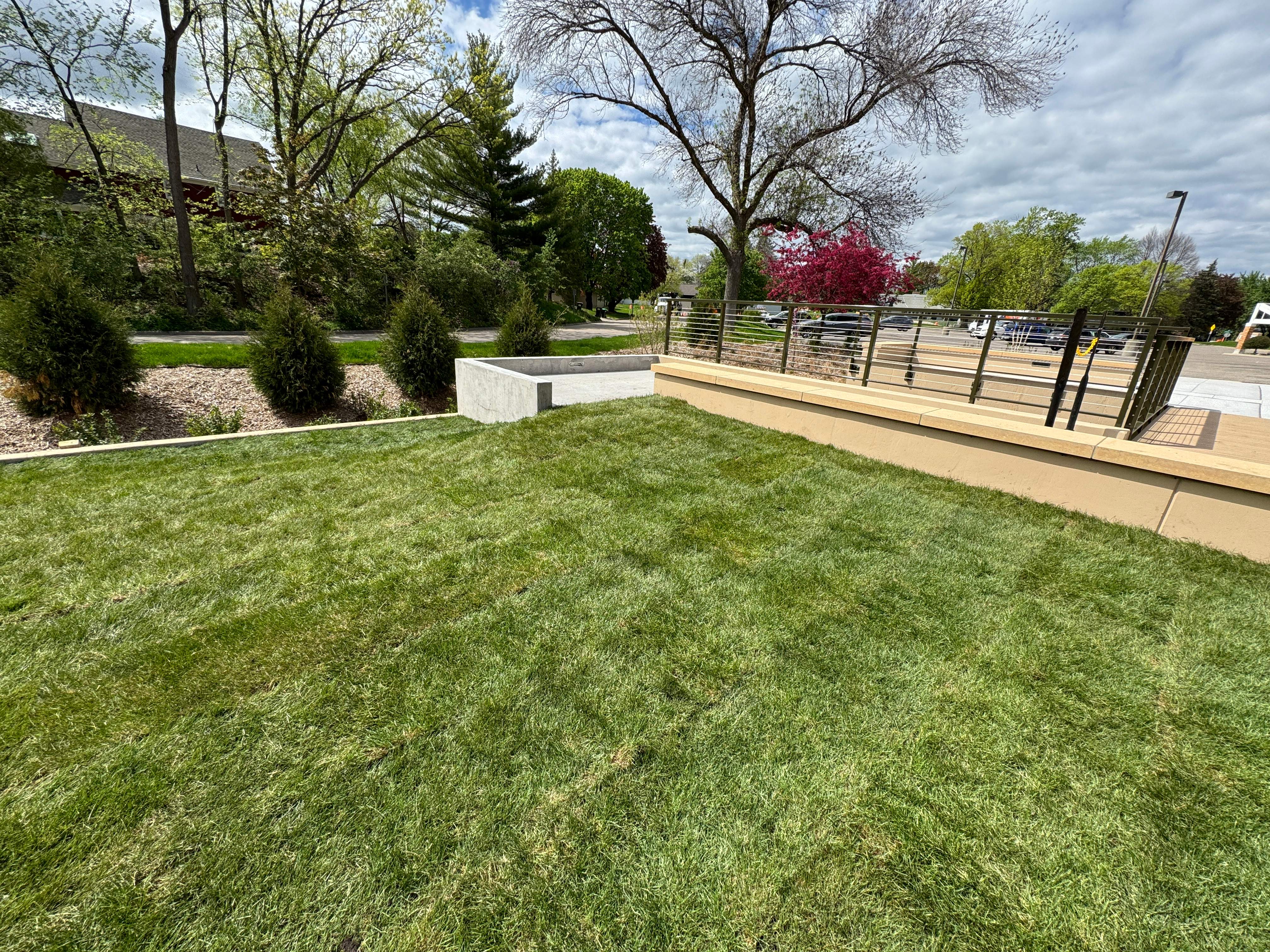 Grade Correction by Sota landscaping