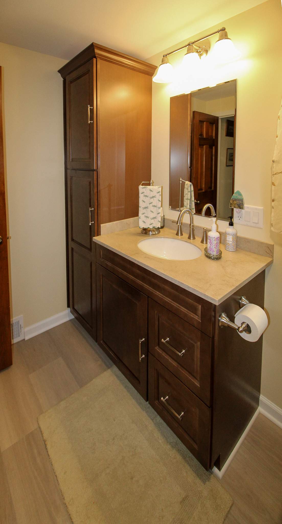 Bathroom Remodel by Ivy Lea Construction
