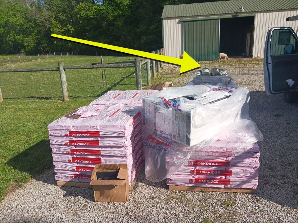Residential Roofing Installation using Ownes Corning Brownwood Duration by Storm Contracting