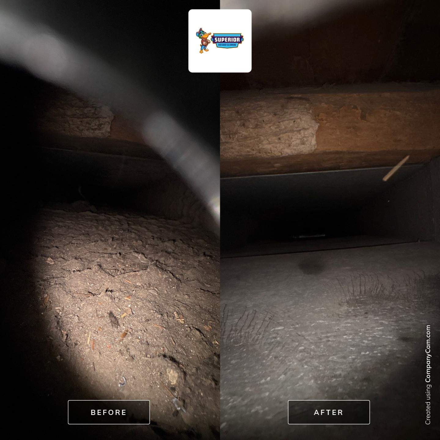 Air Duct Cleaning With a Vacuum Truck in New Castle, PA by Superior Air Duct Cleaning