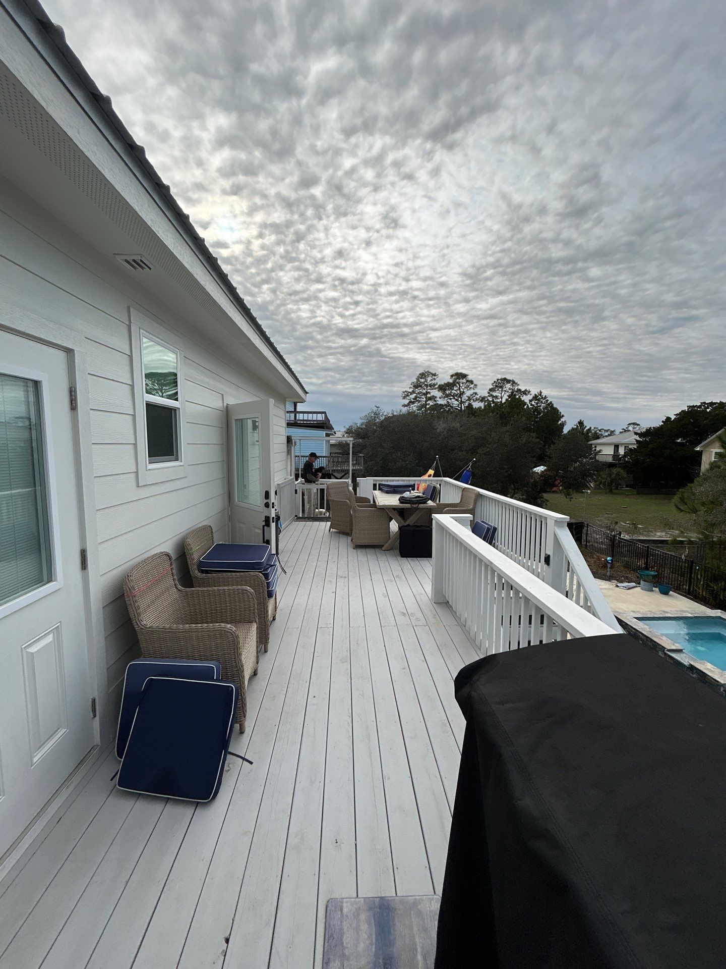 2nd Floor Screen Room by Titan Sunrooms