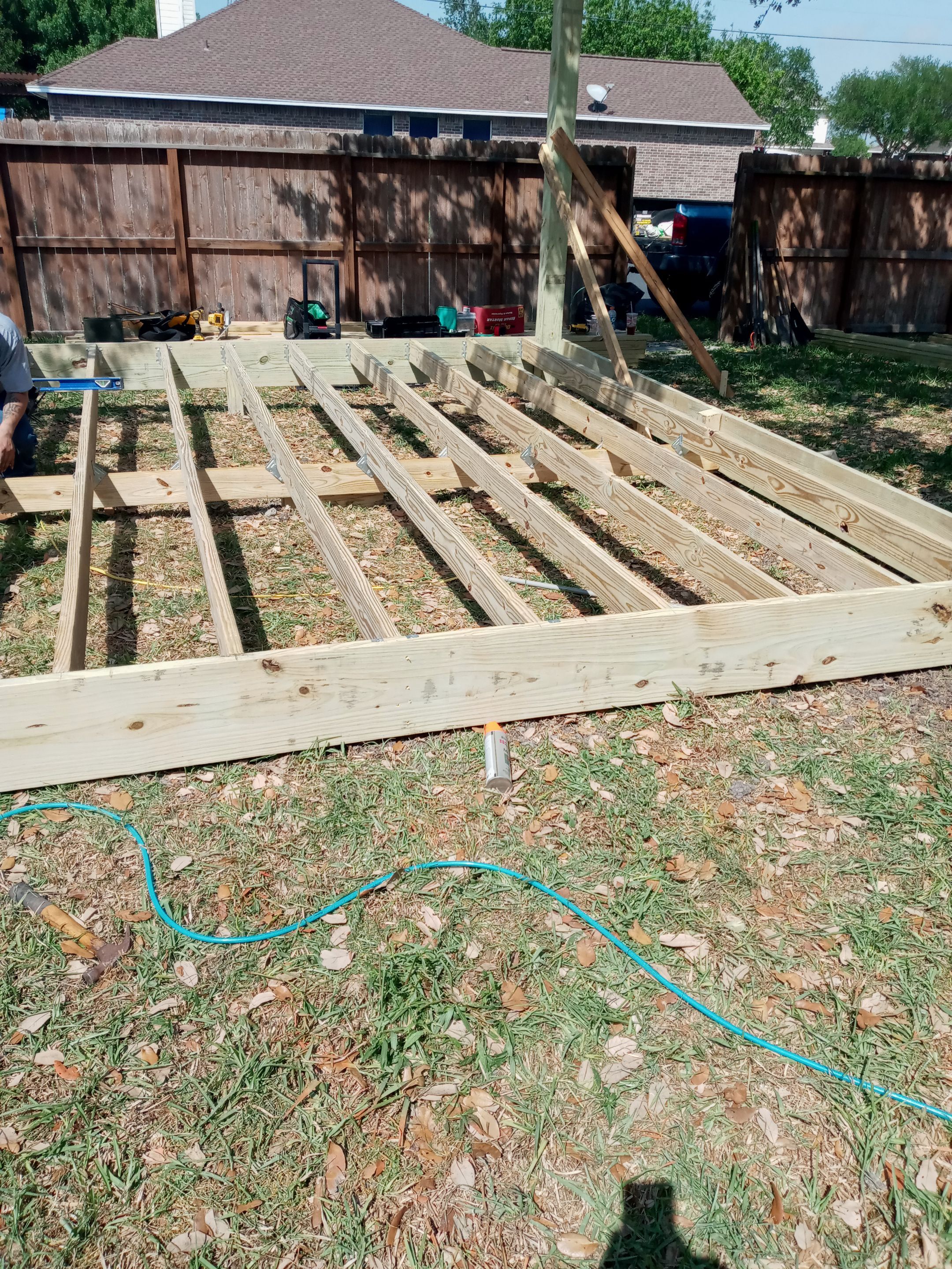 Back Yard Dance Party by Bayfront Roofing and Construction
