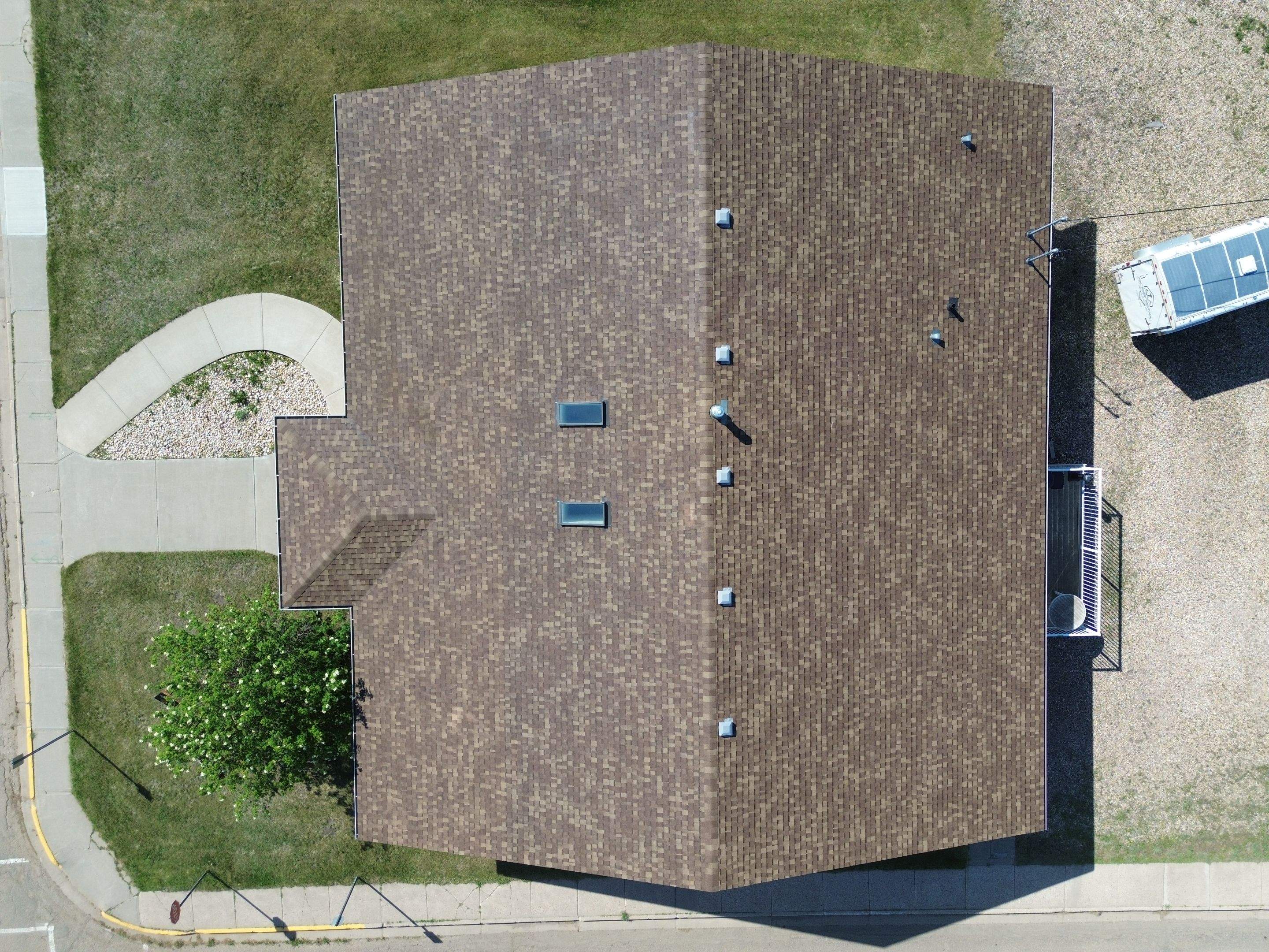 Project in Viking by ADL Roof Revival