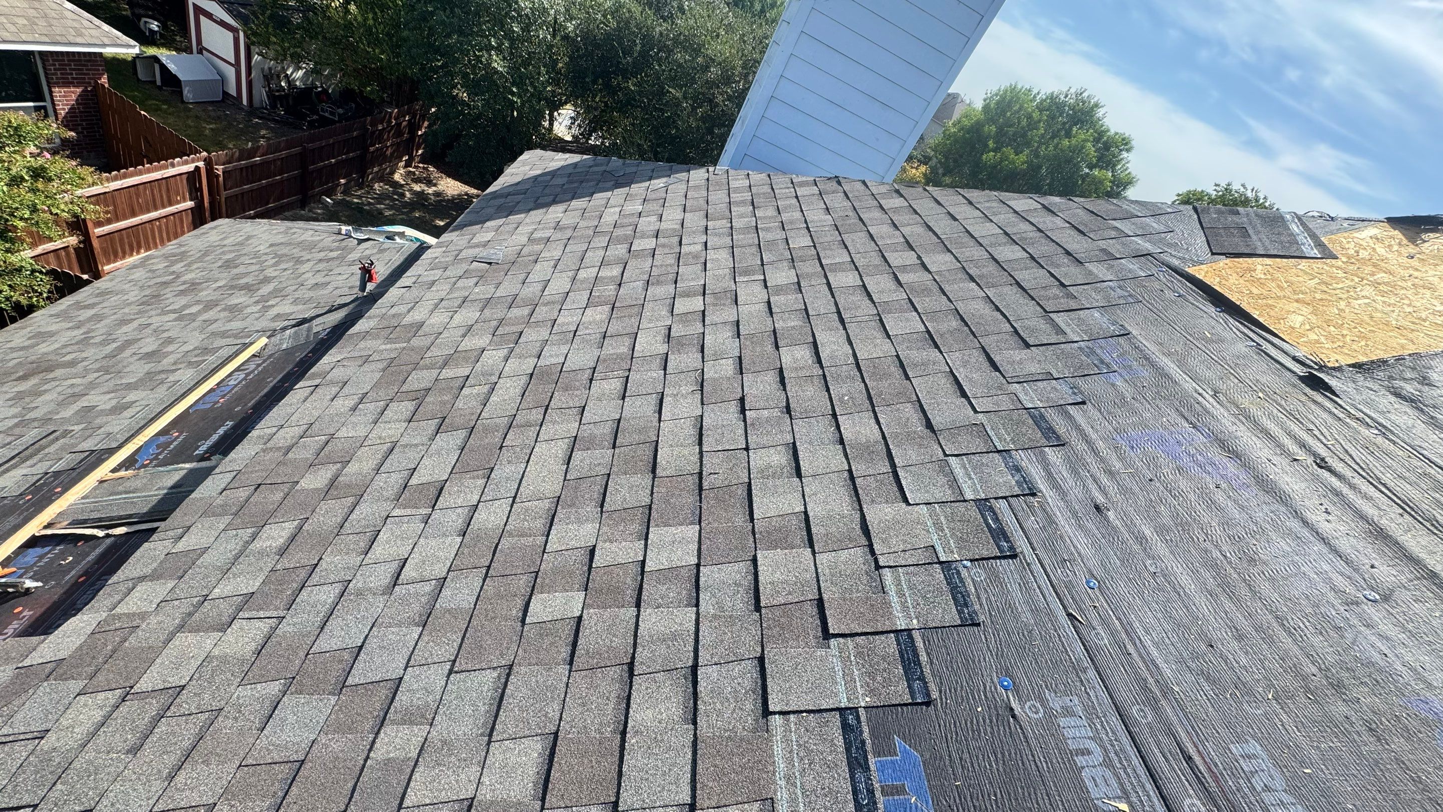 Project in Kyle by Rhino Roofing and General Contracting, LLC
