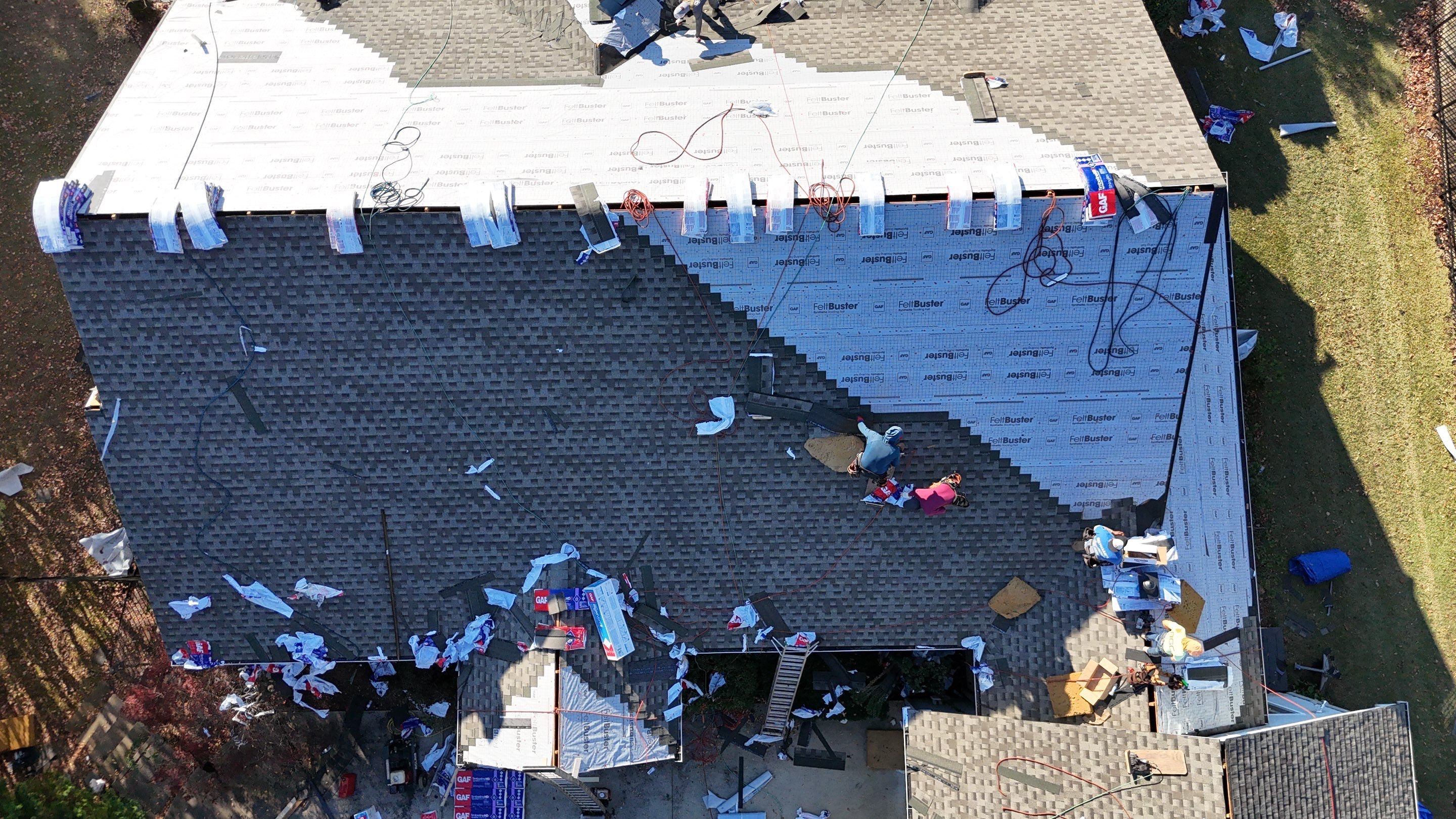 Carol Calhoun by United Contracting and Roofing