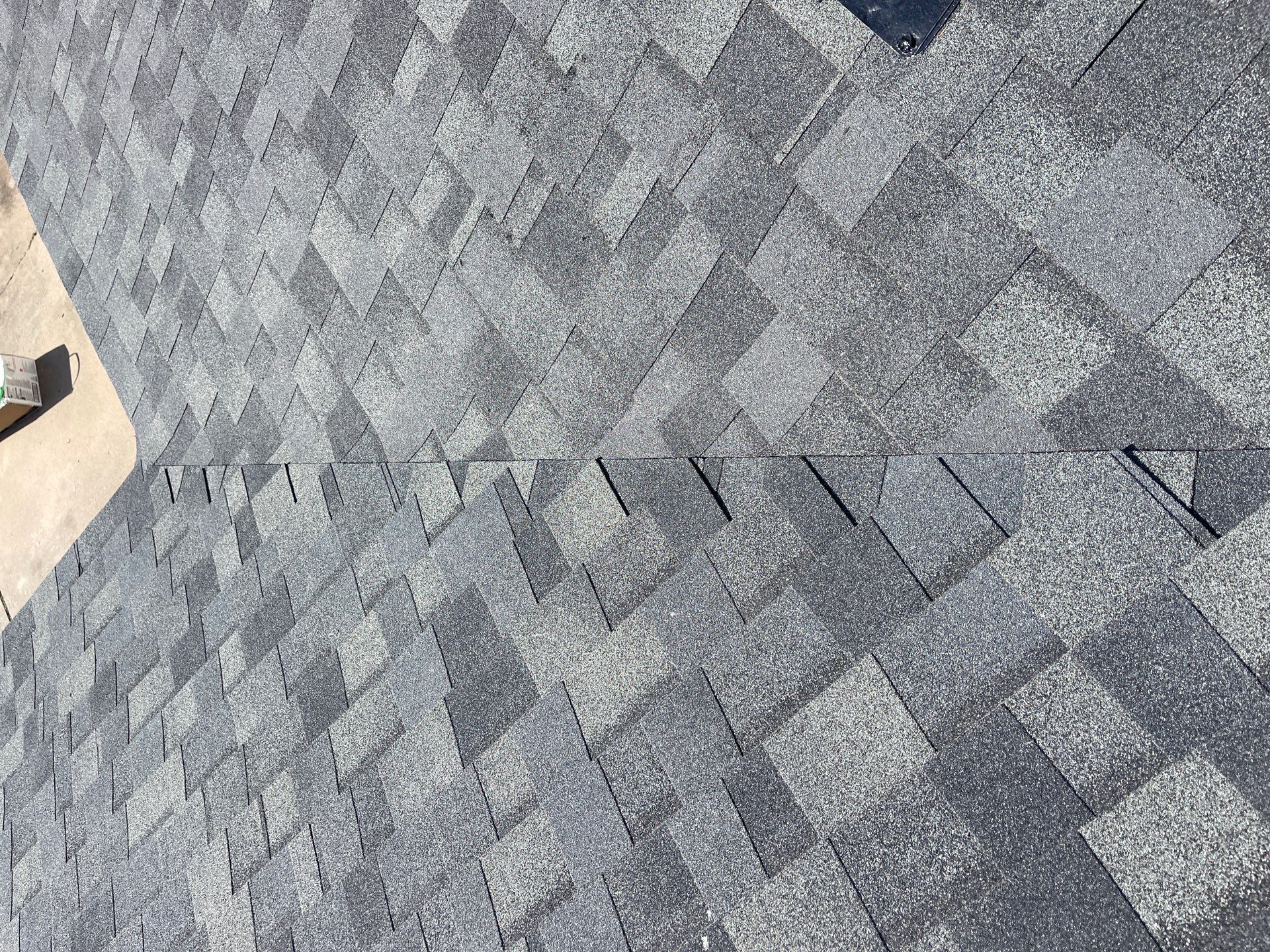 Residential Roofing Installation using Owen's Corning Duration (Lifetime) Shingles by Roof Repair Company