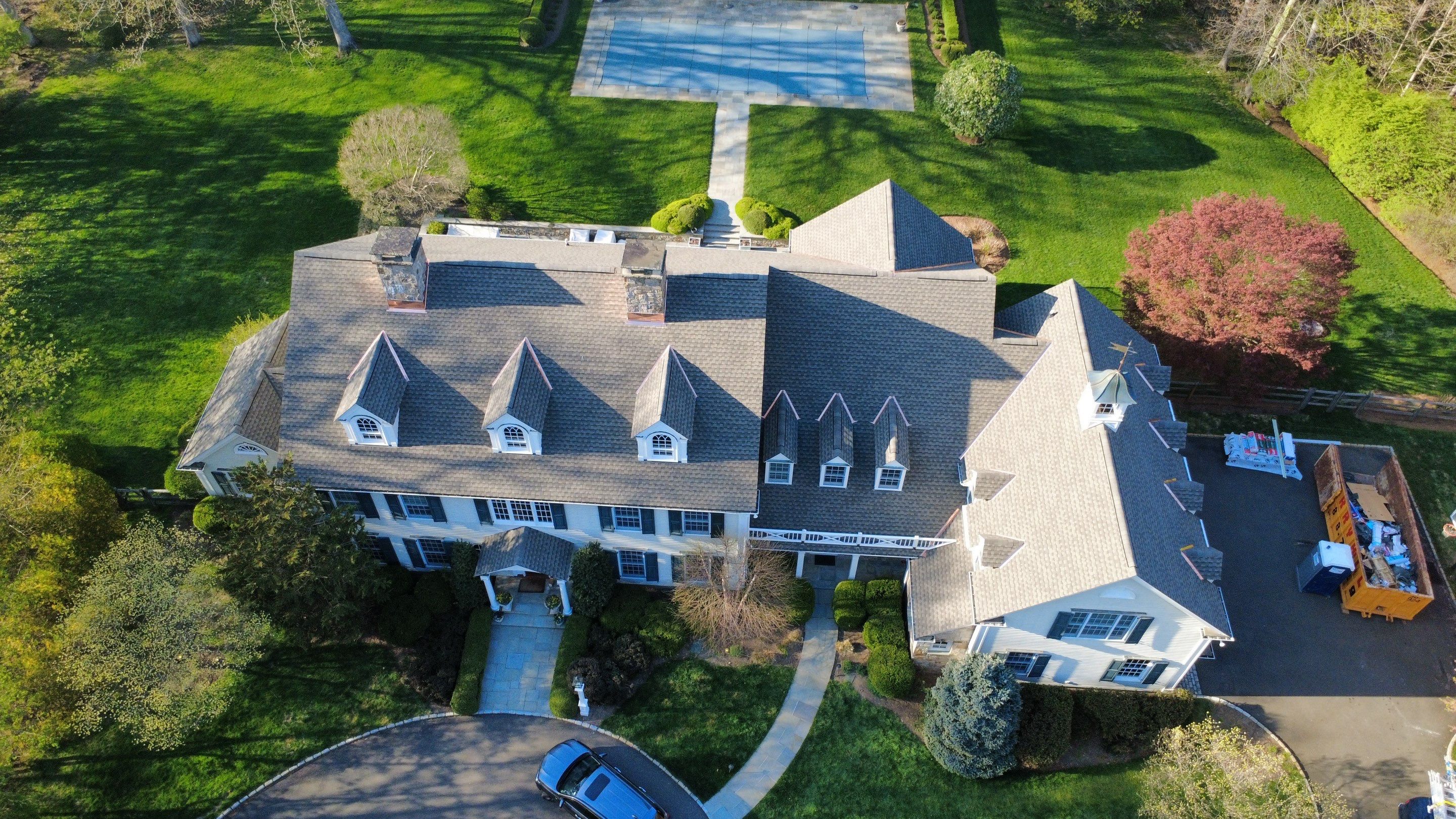 Darien, CT Private Residence Roof Replacement by Rinaldi Brothers