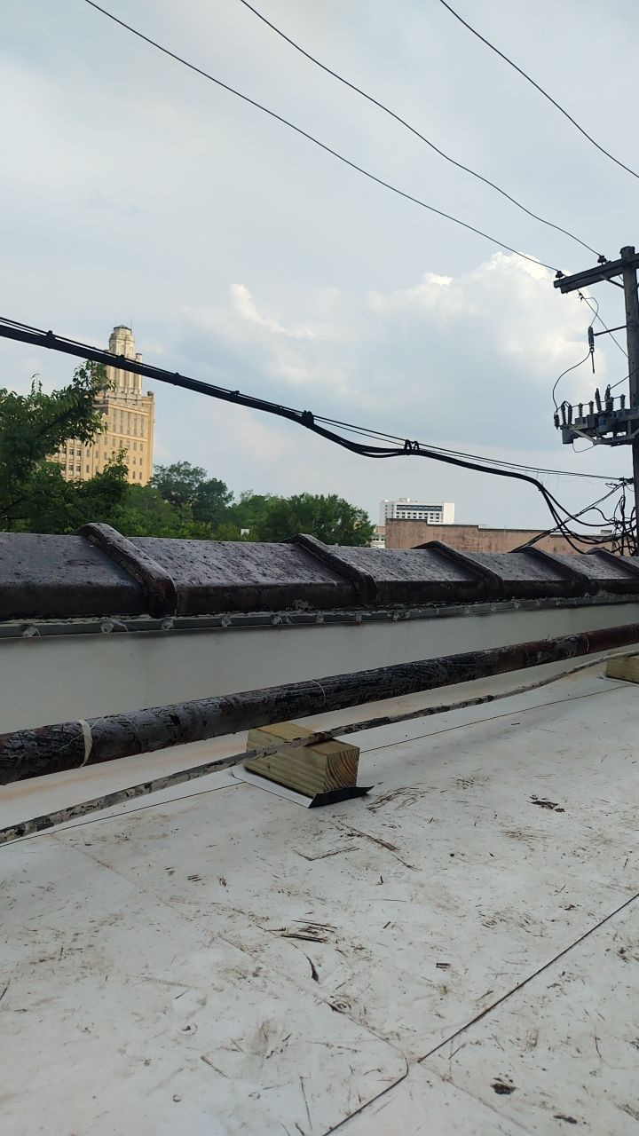 Grateful Head Pizza by Hostetler Roofing