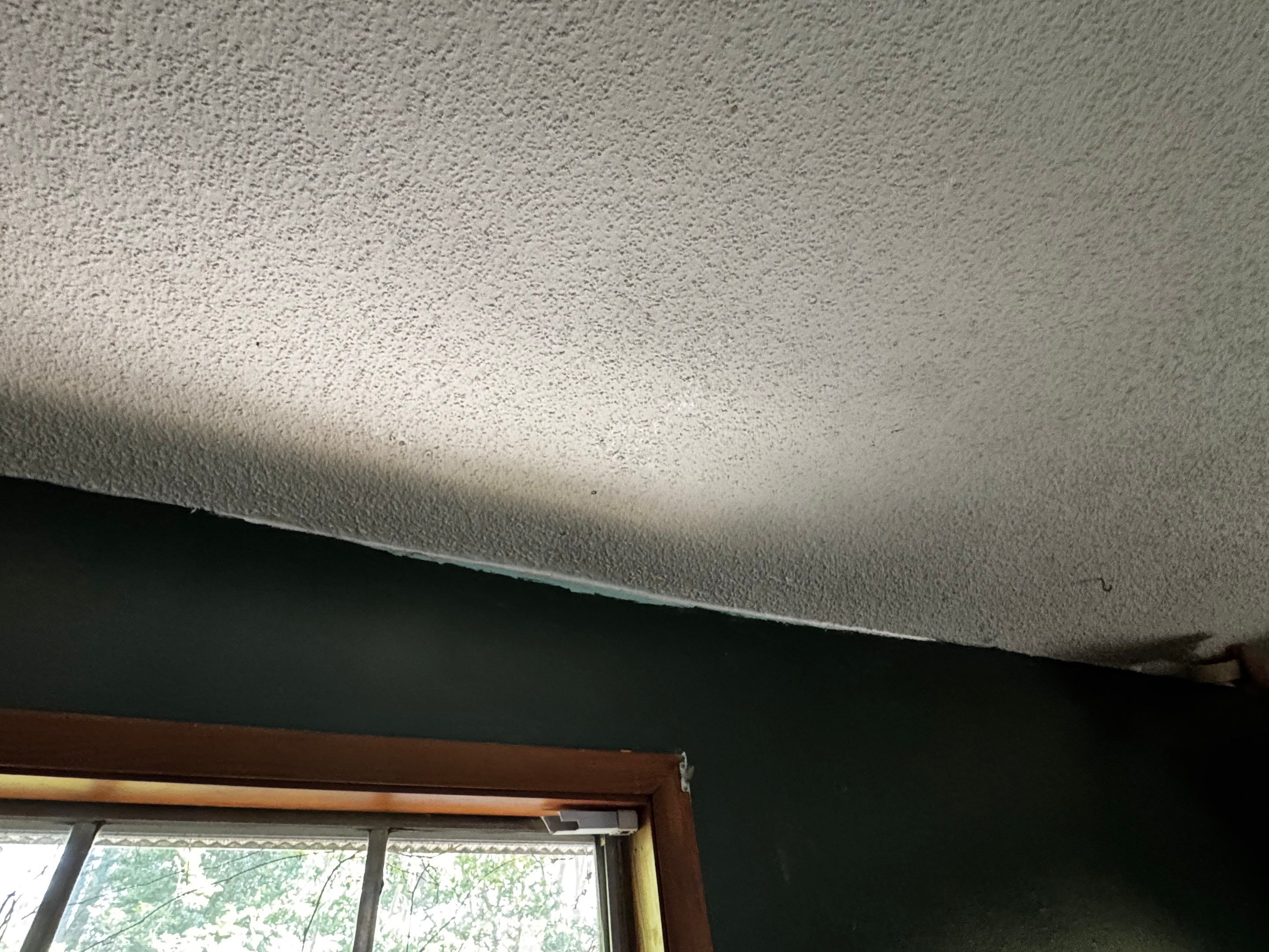 Townhome Ceiling Damage in Decatur, GA by PGP Surface Solutions, LLC