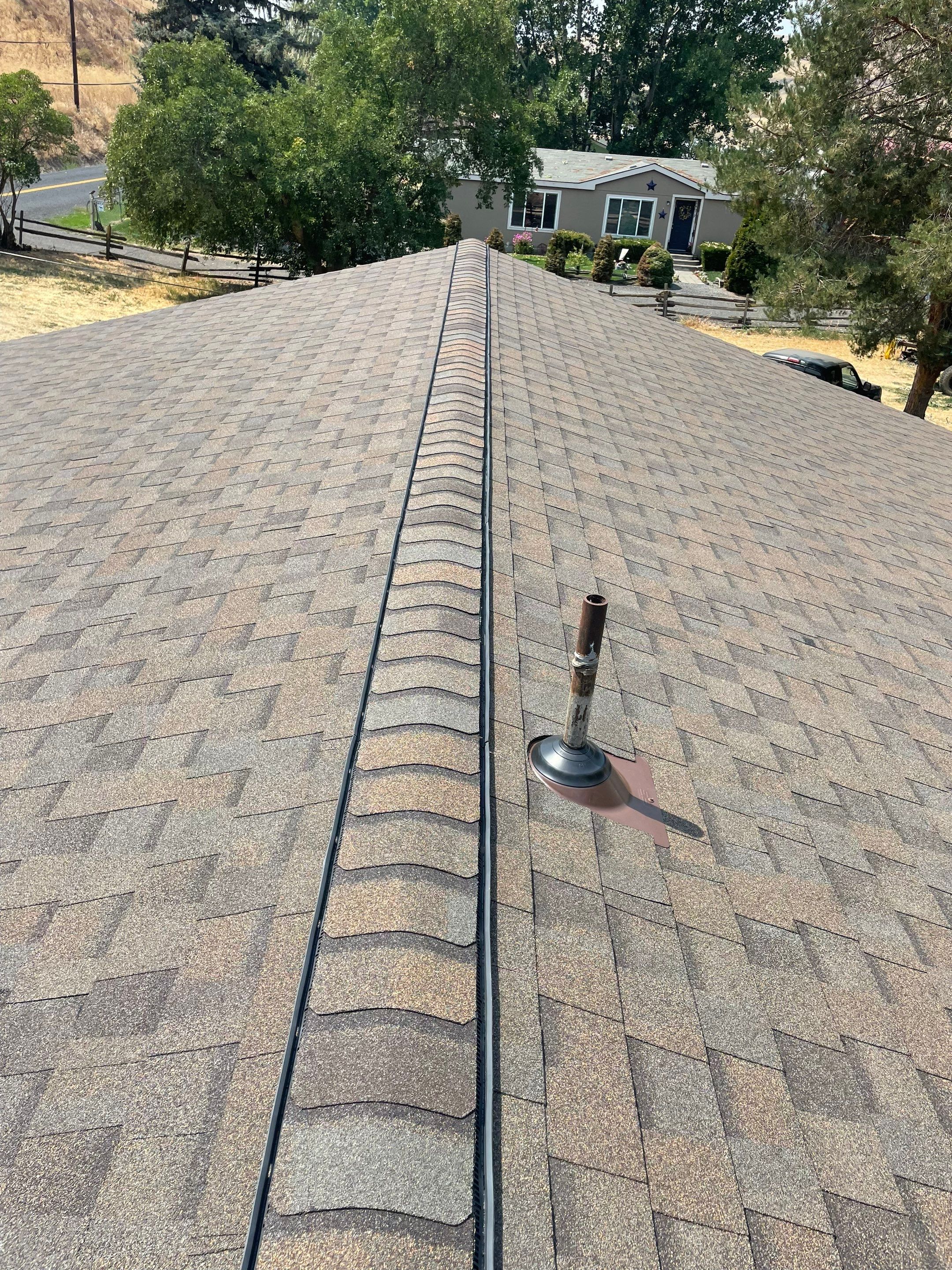 CertainTeed Landmark Shingle Roof Replacement and Decking Repair Pendleton by Alpine Roofing