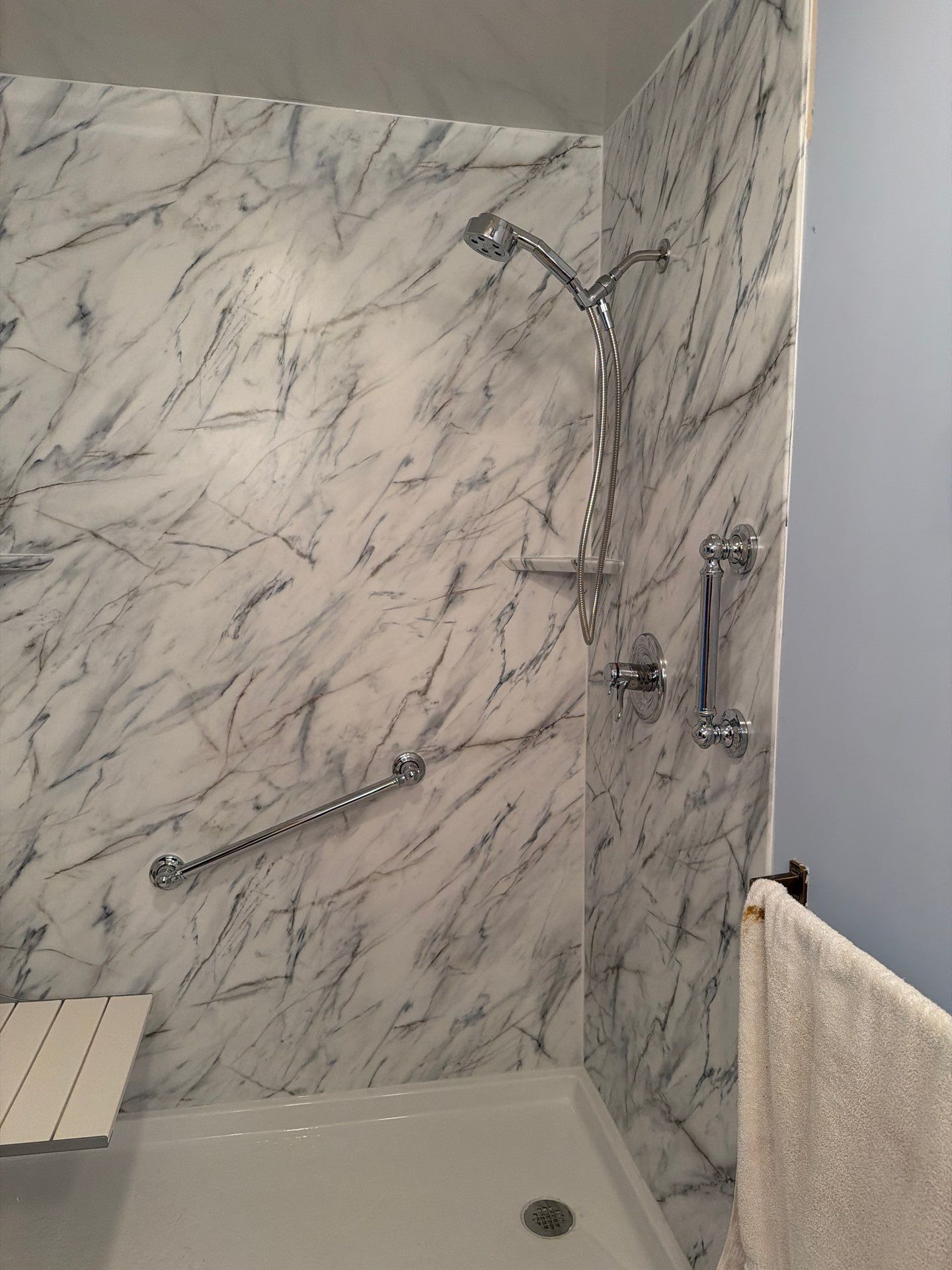 Tub to Shower by BathPlanet SW Virginia