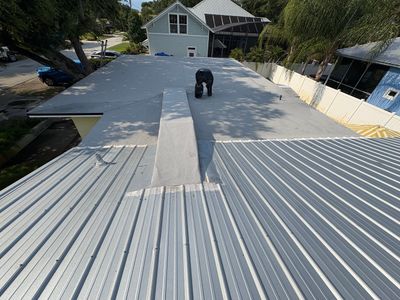 Flat Reroof Replacement New Smyrna Beach FL