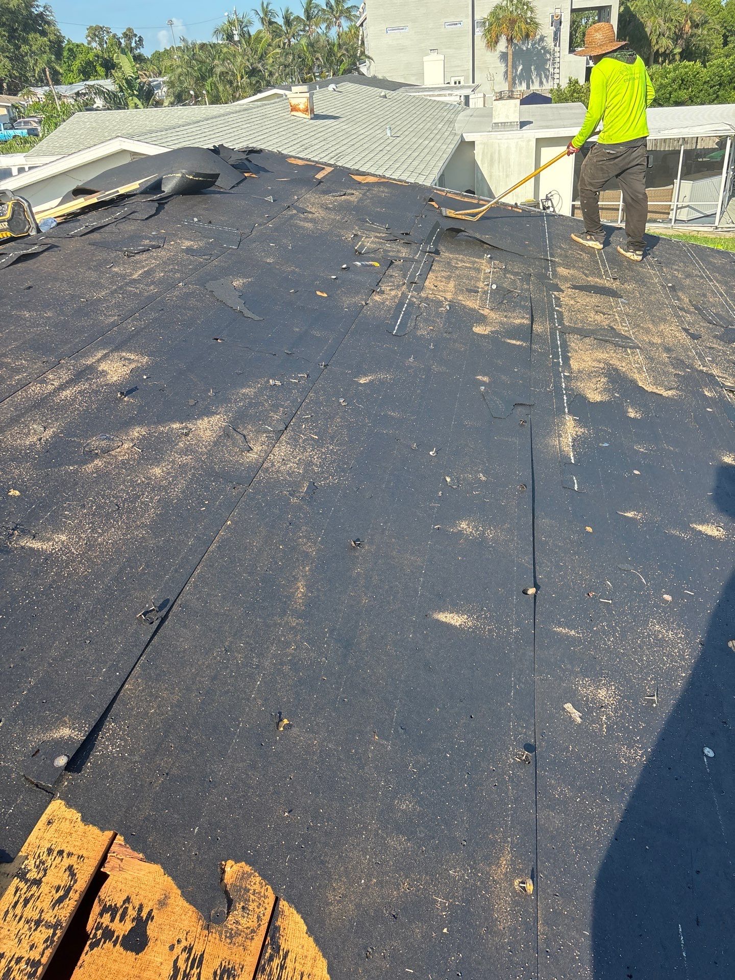 Project in St. Petersburg 33705 by Mitchell Roofing Company LLC 