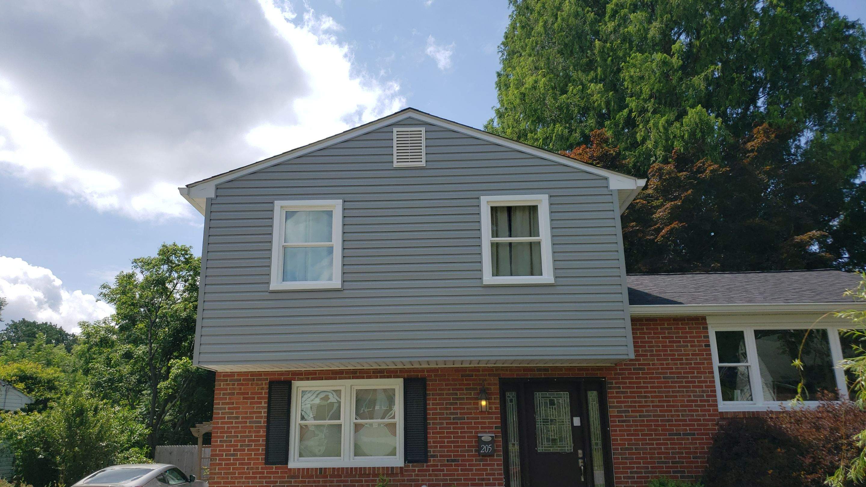 Siding Installation using CertainTeed Monogram Siding  by Roof Right Inc