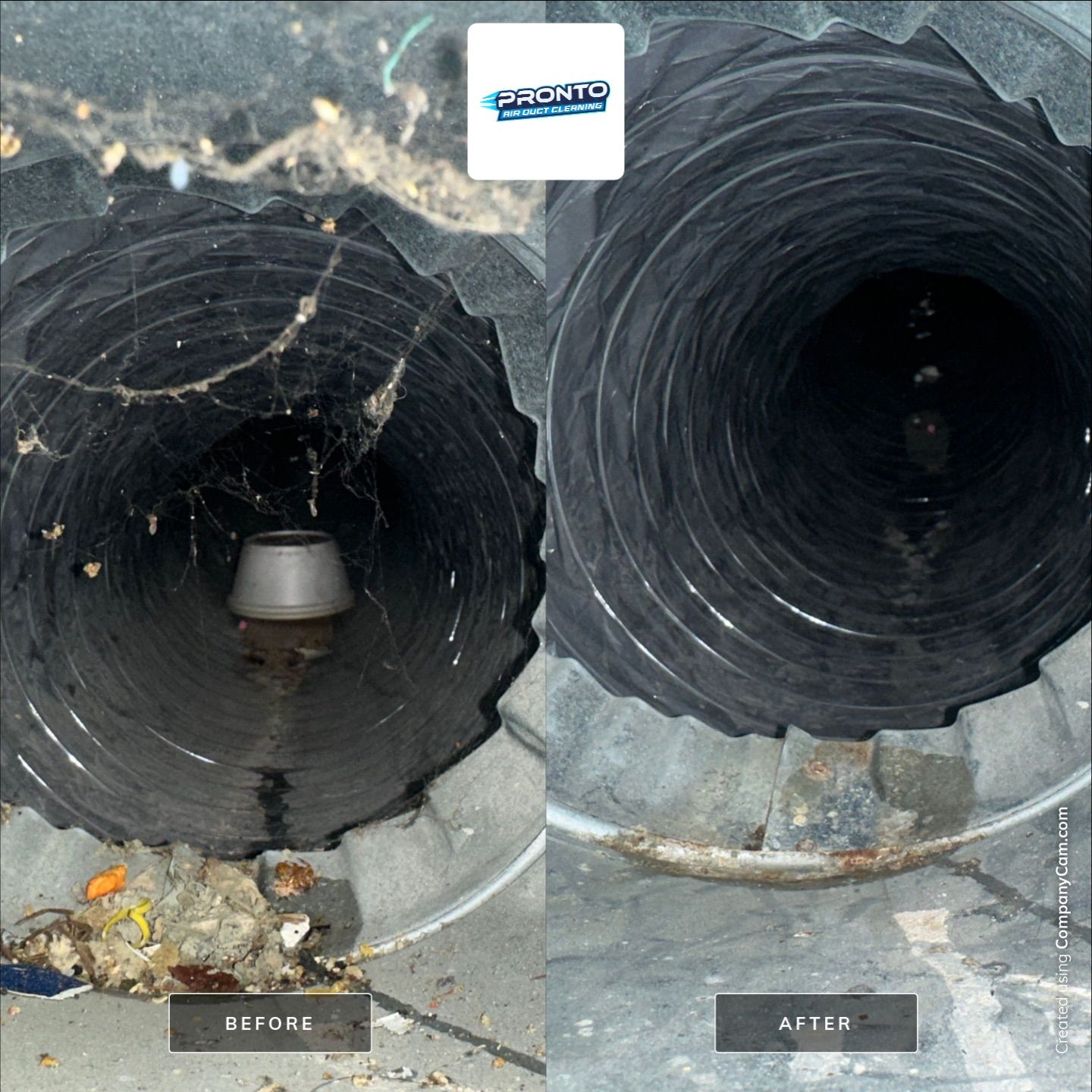 Air Ducts + Dryer Vent Cleaning by Pronto Air Duct Cleaning