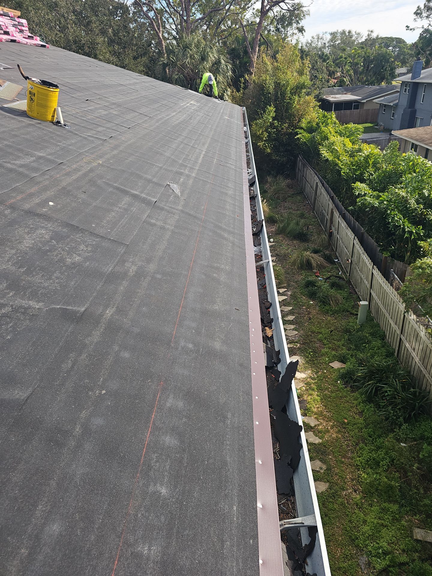 Project in St. Petersburg 33712 by Mitchell Roofing Company LLC 