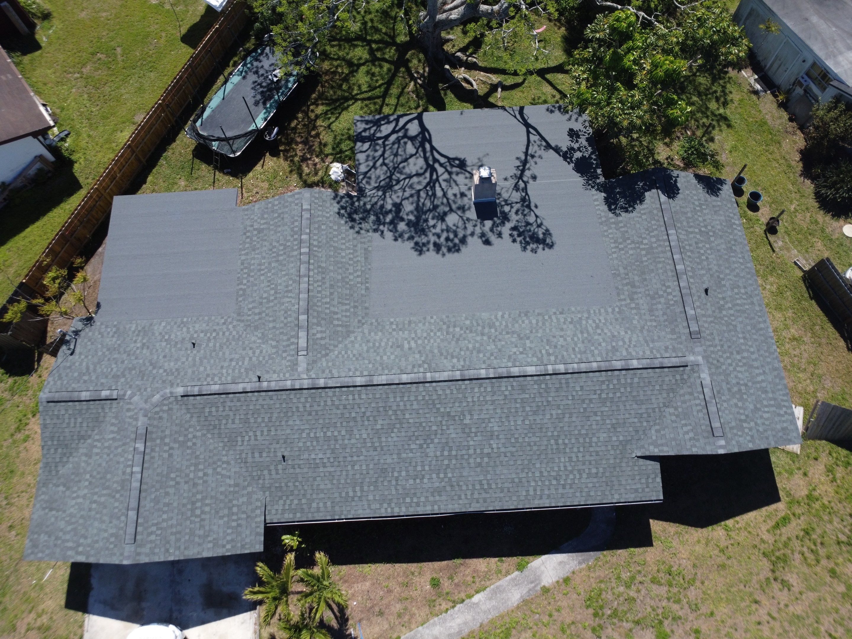 Roof Replacement in Apollo Beach FL. by Steadfast Roofing 