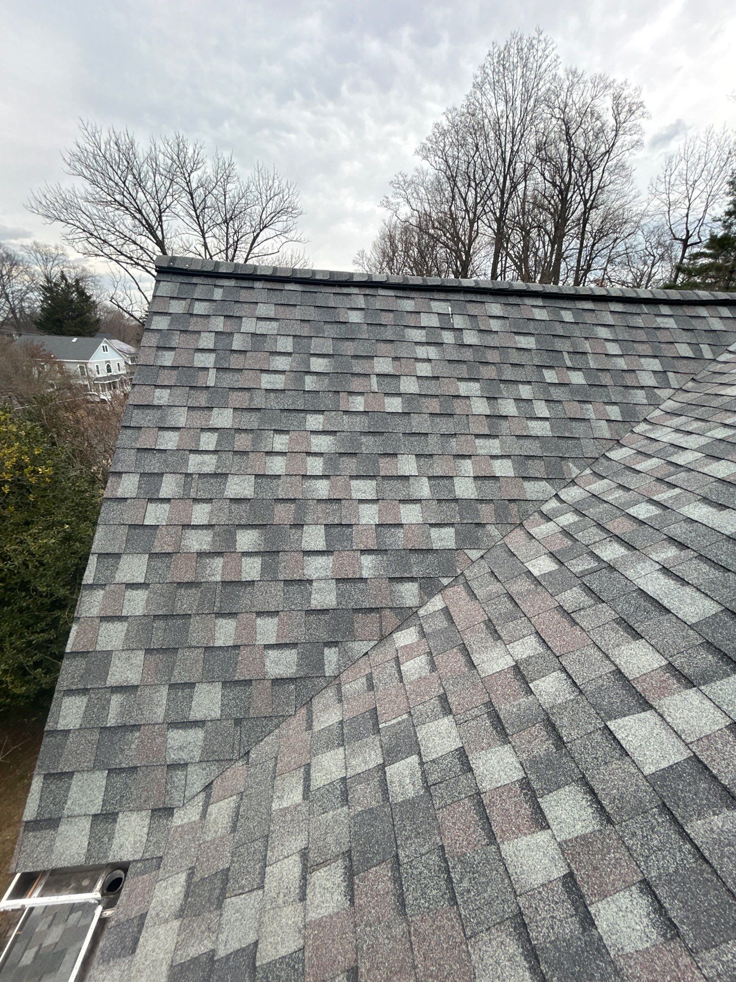 Falls Church: Residential Roof Replacement with CertainTeed Landmark Pro in Max Def Colonial Slate by RM Banning, Inc.