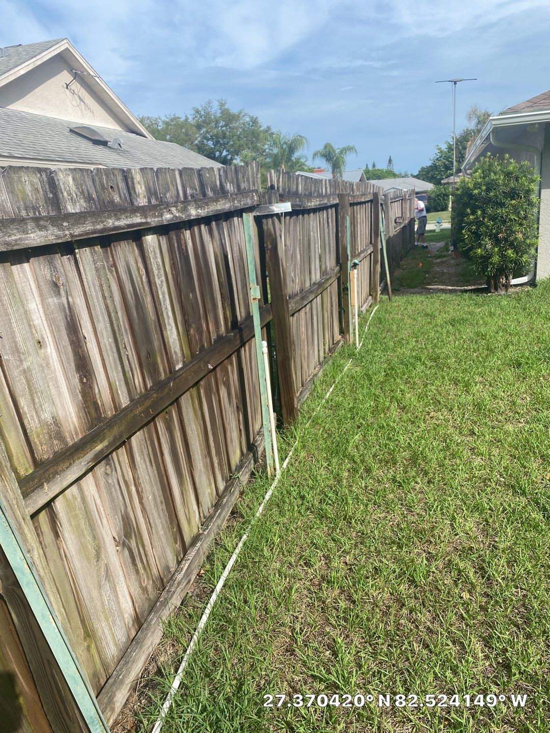 Sarasota, FL 6ft. Tall White Vinyl Privacy Fence by Asap fence and gates, LLC