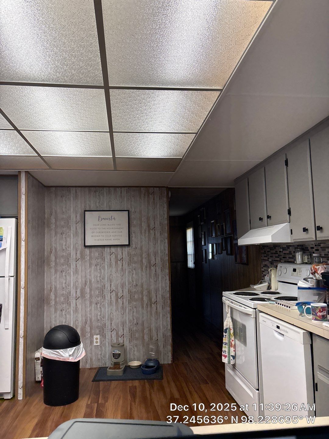 Residential Kitchen Renovation in Attica, KS by CompanyCam Sales Demo