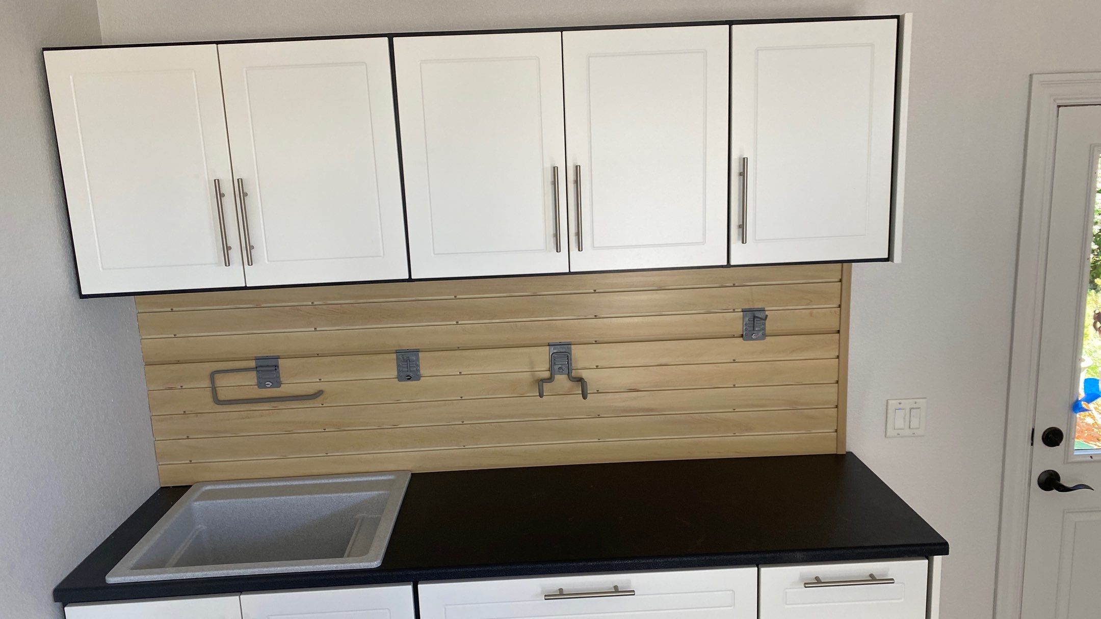 David W. gets a major garage upgrade! by Banner Garage