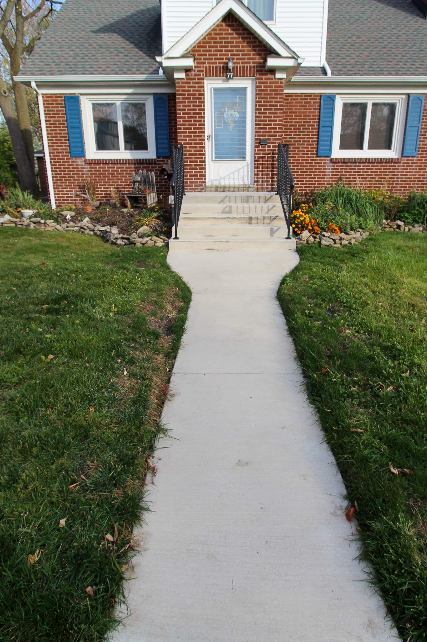 Concrete and Porch by Ivy Lea Construction
